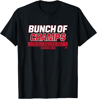 Bunch of Champs - Carolina Hockey T-Shirt Unisex T-shirt, Sweatshirt, Hoodie, Long Sleeve Tee - T-Shirt, Sweatshirt, Hoodie