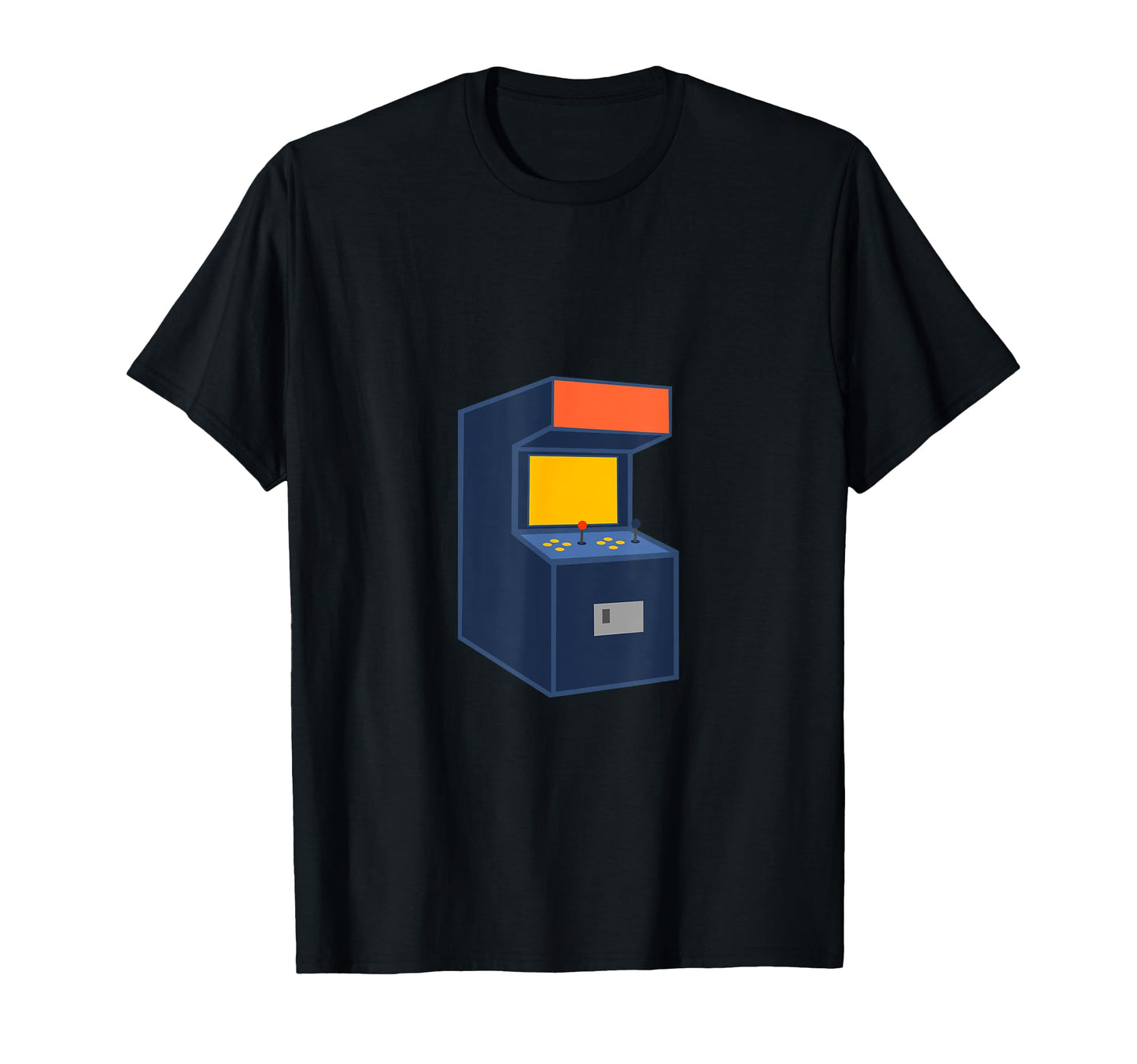 Arcade Game Machine Pop Colors T-Shirt - Aesthetic Graphic Men Women - T-Shirt, Sweatshirt, Hoodie