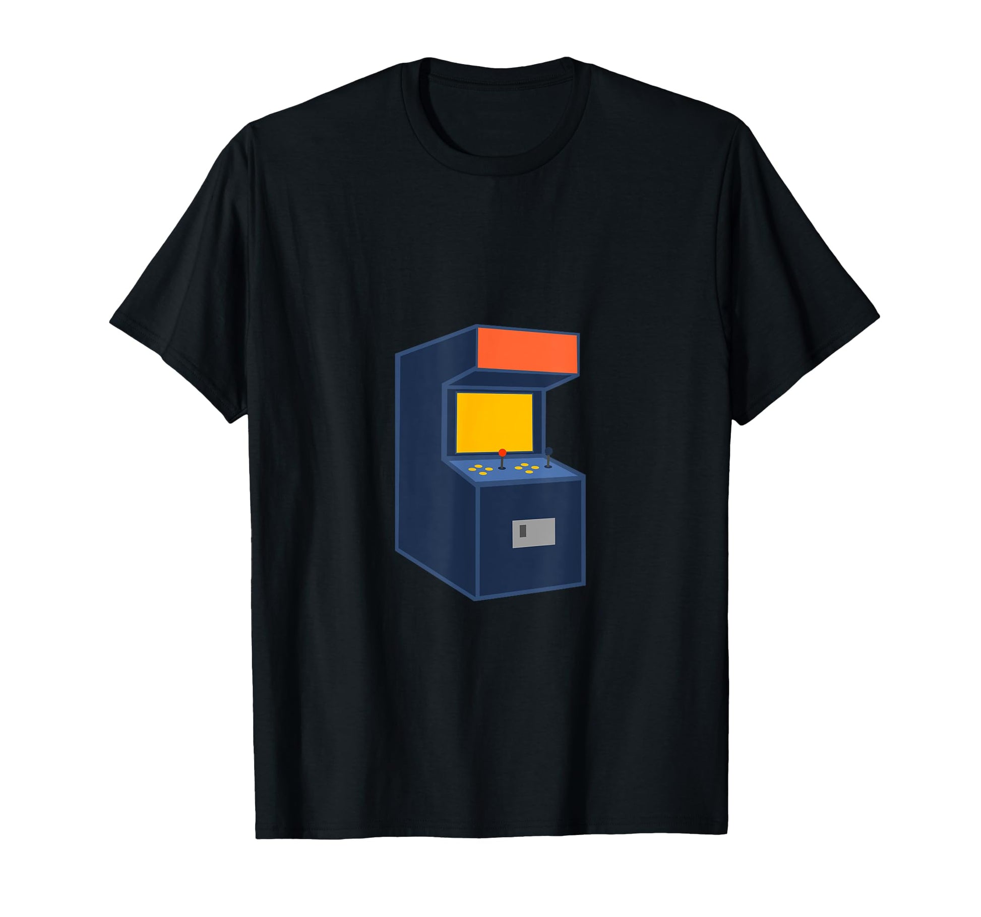 Arcade Game Machine Pop Colors T-Shirt - Aesthetic Graphic Men Women - T-Shirt, Sweatshirt, Hoodie