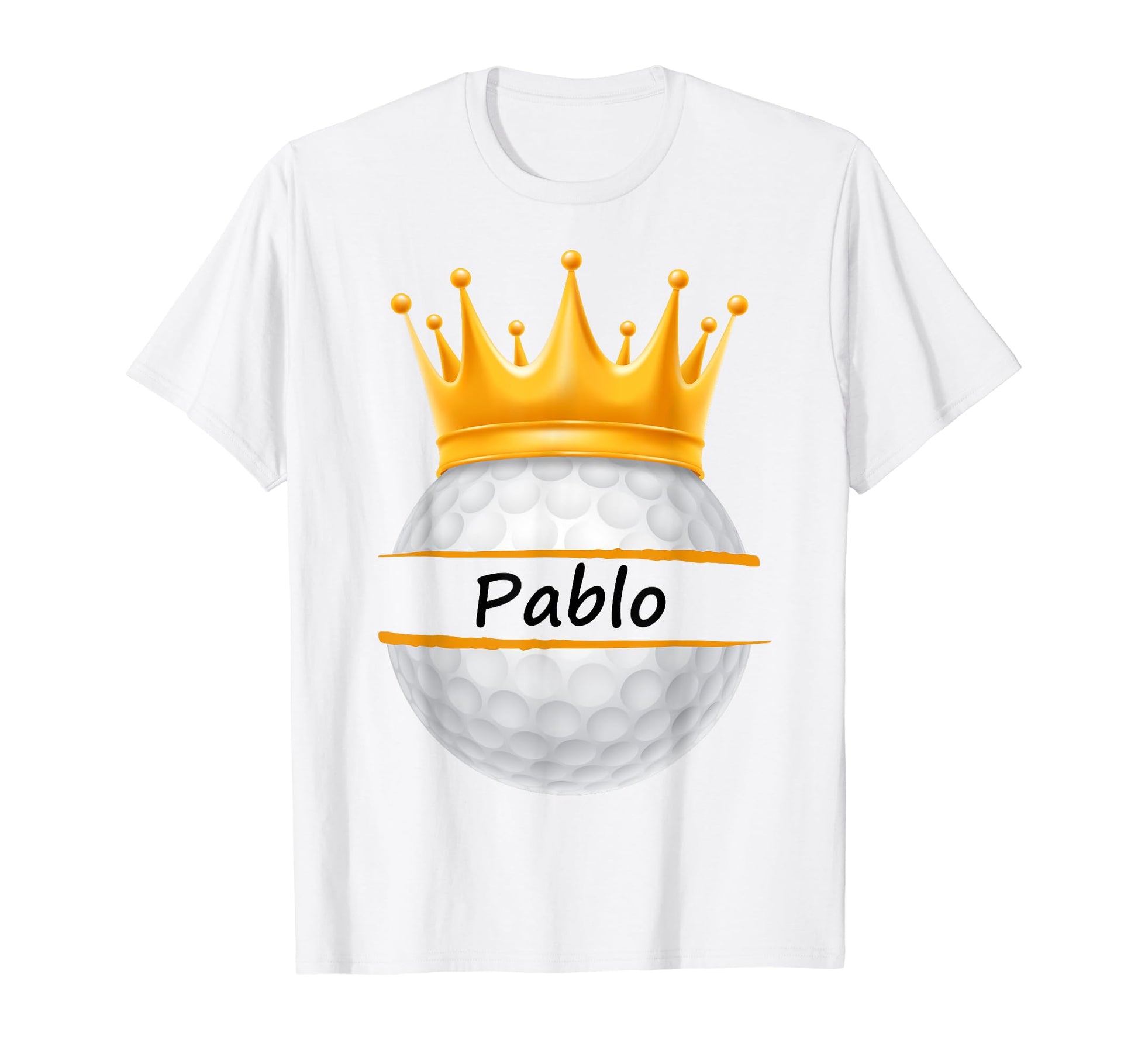 Novelty Golf Personalized Name Pablo T-Shirt - Aesthetic Graphic Unisex - T-Shirt, Sweatshirt, Hoodie