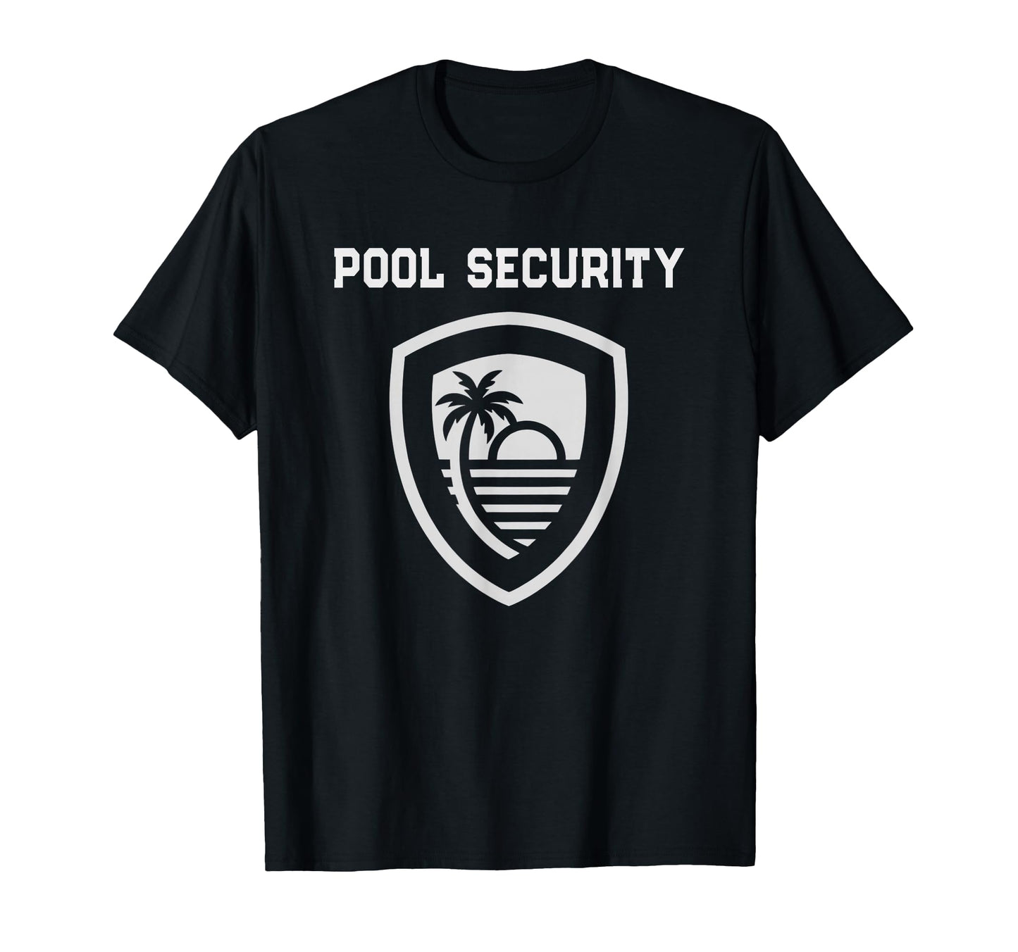 Funny Pool Security Mom Dad Police T-Shirt - Novelty Apparel for Adults - T-Shirt, Sweatshirt, Hoodie