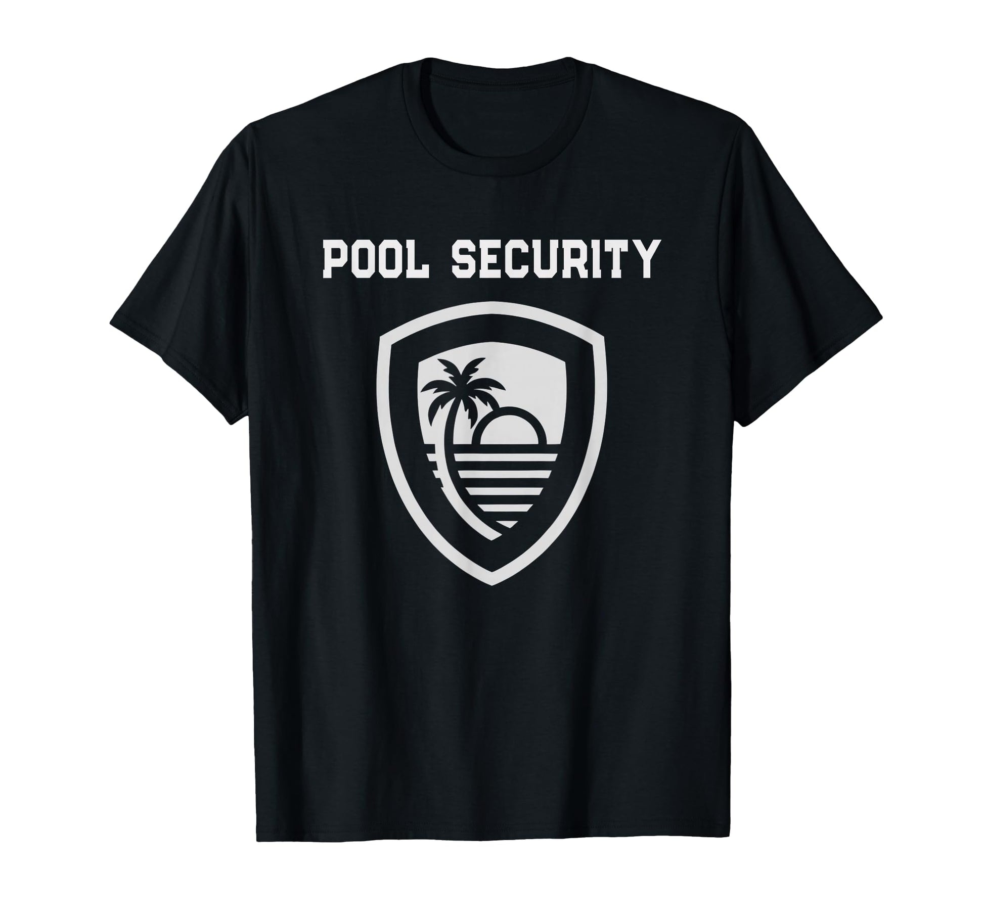 Funny Pool Security Mom Dad Police T-Shirt - Novelty Apparel for Adults - T-Shirt, Sweatshirt, Hoodie