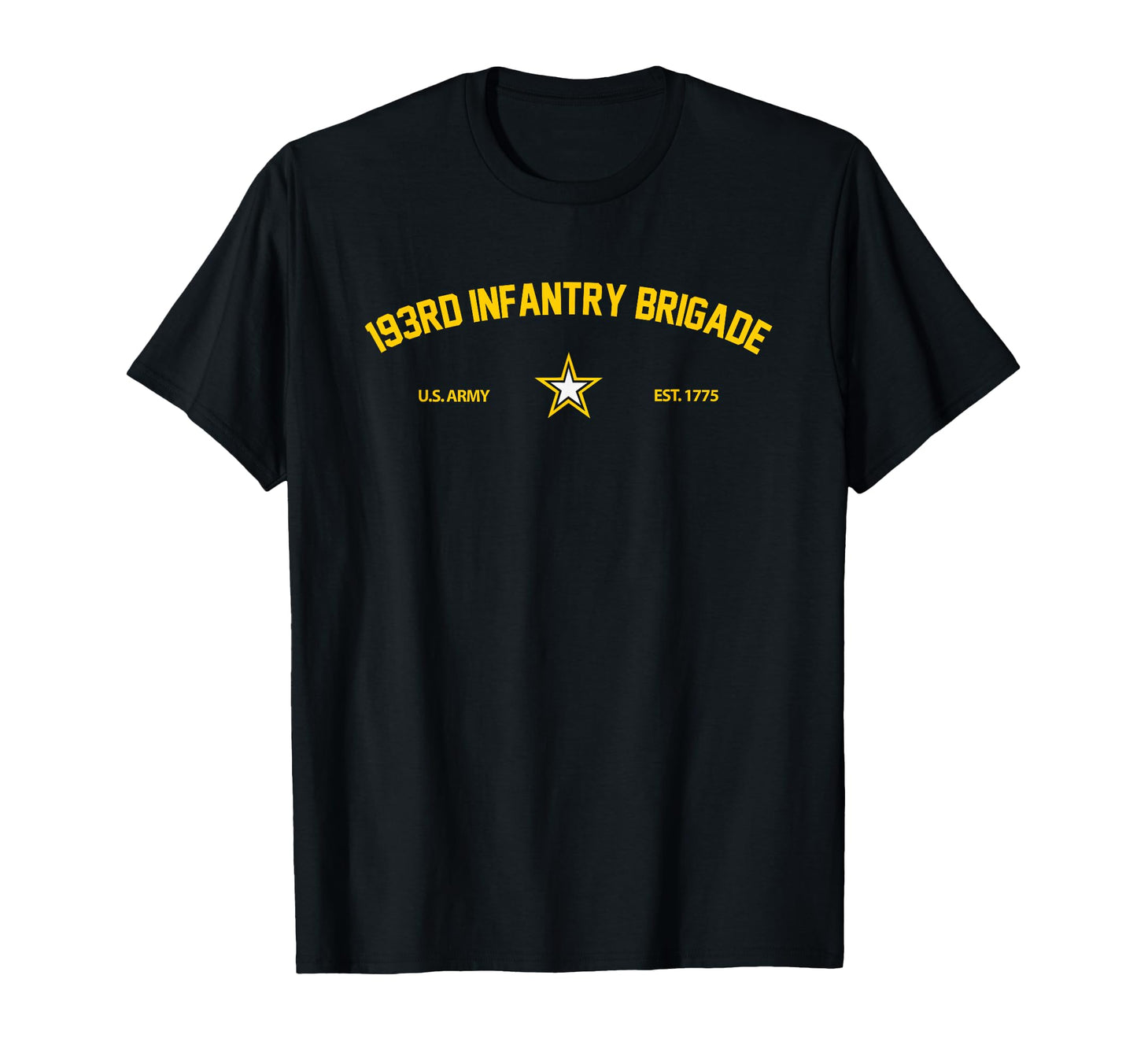 Us Army 193Rd Infantry Brigade T-Shirt - Fun Novelty Design Unisex - T-Shirt, Sweatshirt, Hoodie