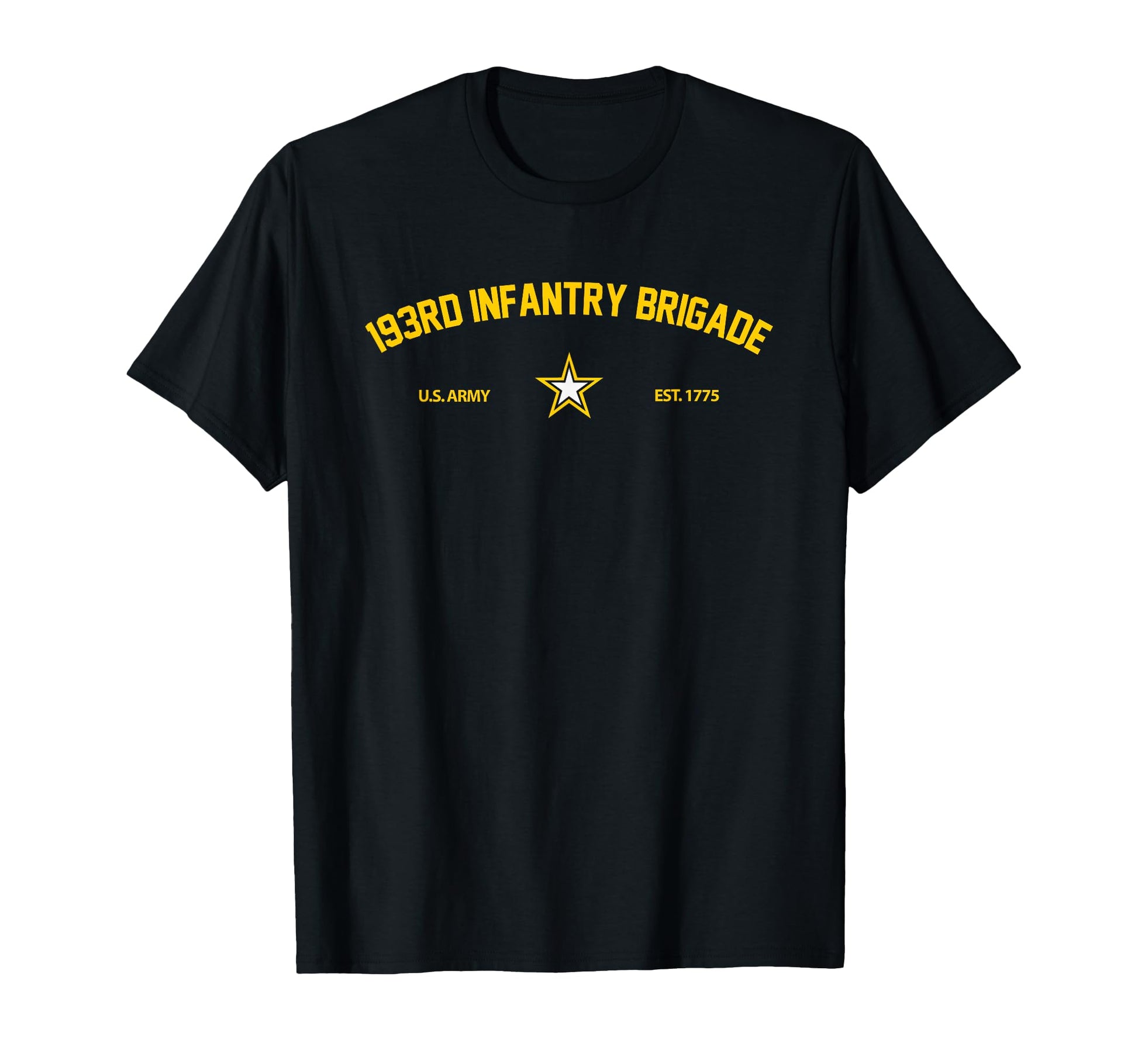 Us Army 193Rd Infantry Brigade T-Shirt - Fun Novelty Design Unisex - T-Shirt, Sweatshirt, Hoodie