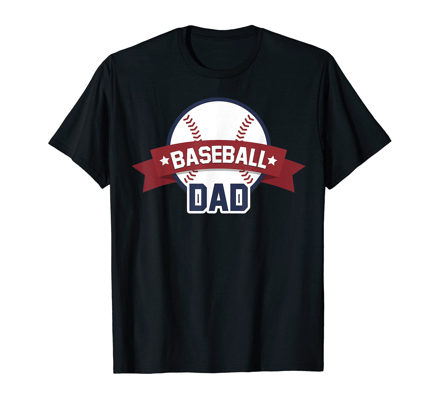Baseball Dad Sport Coach Gifts Father T-Shirt - Fun Novelty Design Unisex - T-Shirt, Sweatshirt, Hoodie