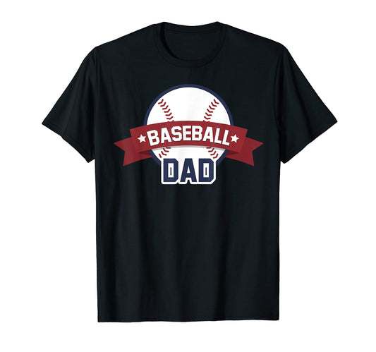 Baseball Dad Sport Coach Gifts Father T-Shirt - Fun Novelty Design Unisex - T-Shirt, Sweatshirt, Hoodie