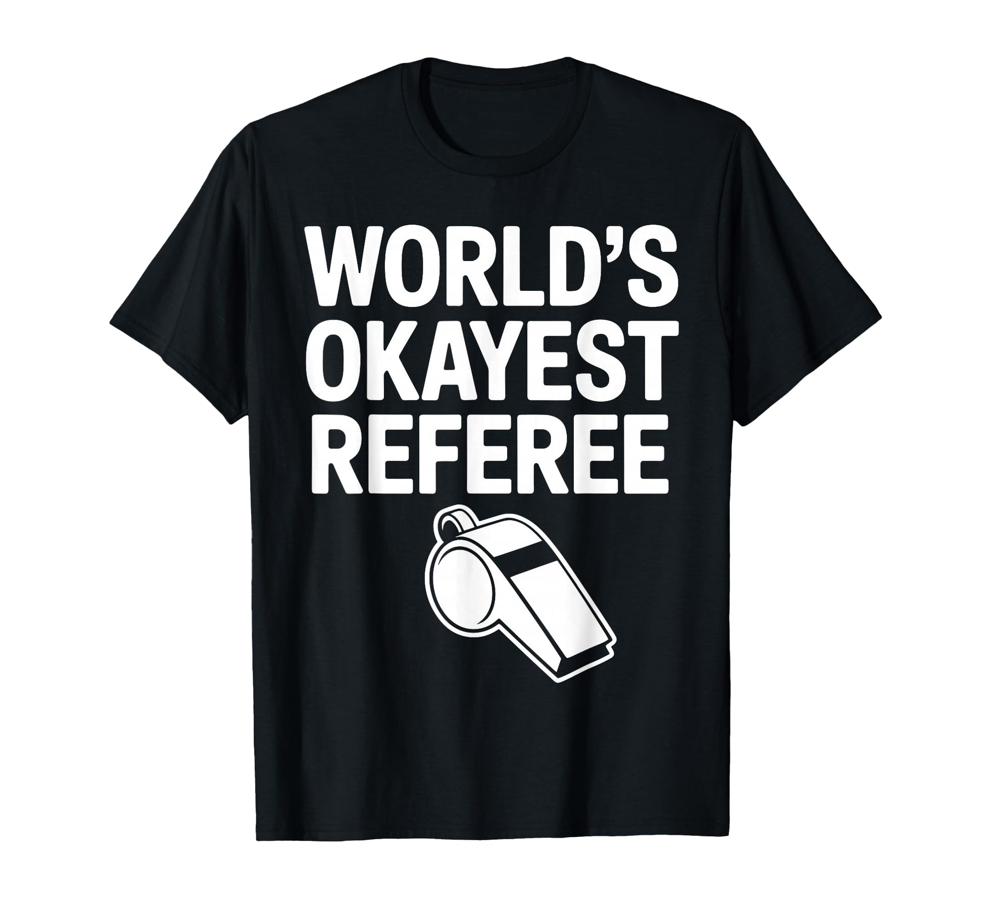 Referee Reffing Sports Ref Referee T-Shirt - Minimalist Print Men Women - T-Shirt, Sweatshirt, Hoodie