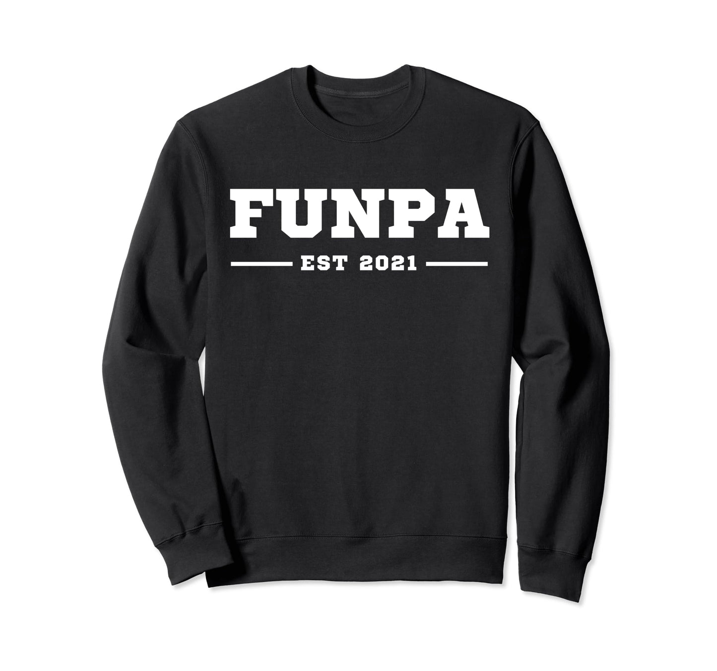 Funny Grandpa Soon To Be Funpa Sweatshirt - Aesthetic Graphic Men Women - T-Shirt, Sweatshirt, Hoodie
