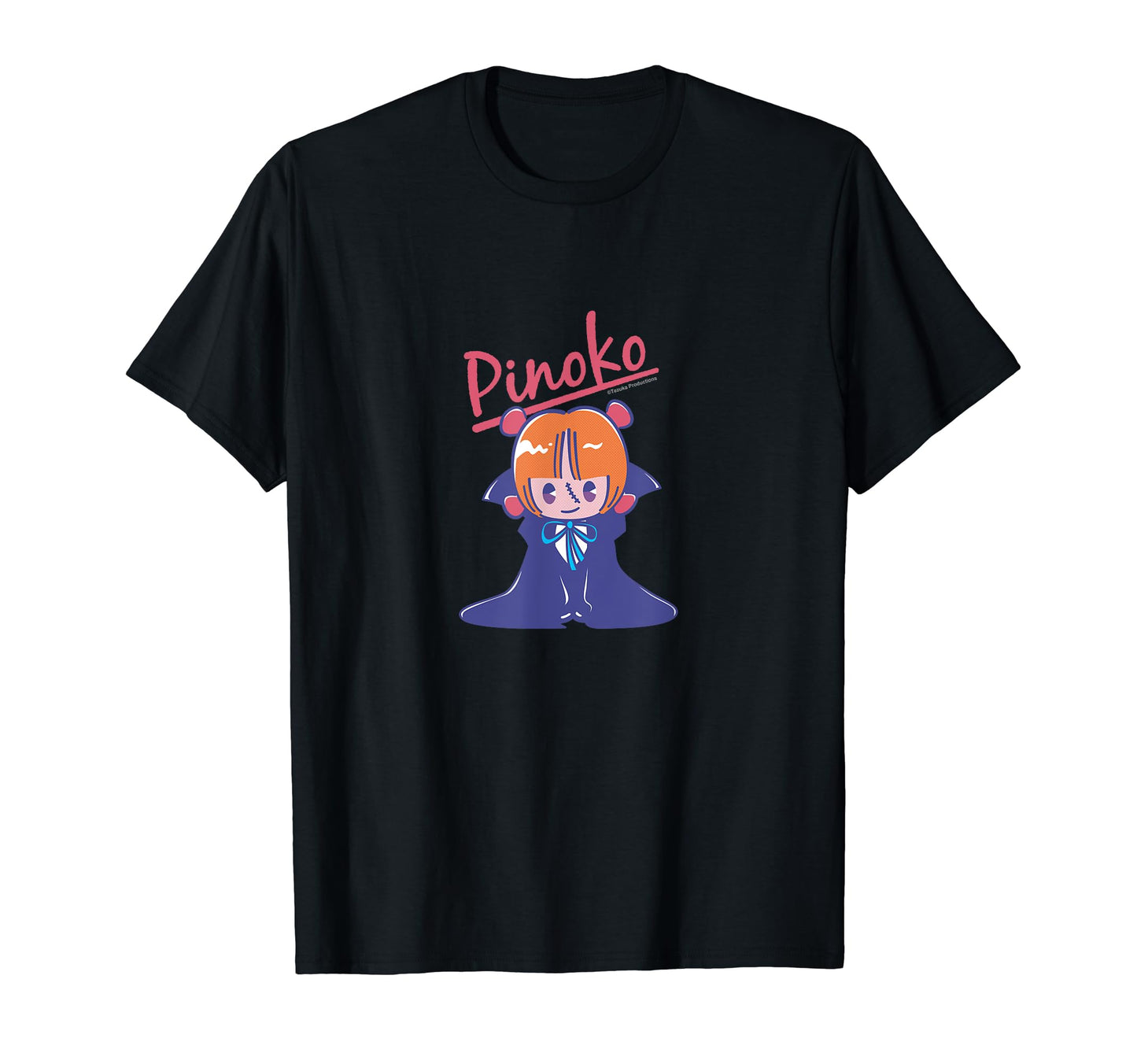 Black Jack Pop Pinoko E C Tezuka T-Shirt - Graphic Print for Adults - T-Shirt, Sweatshirt, Hoodie
