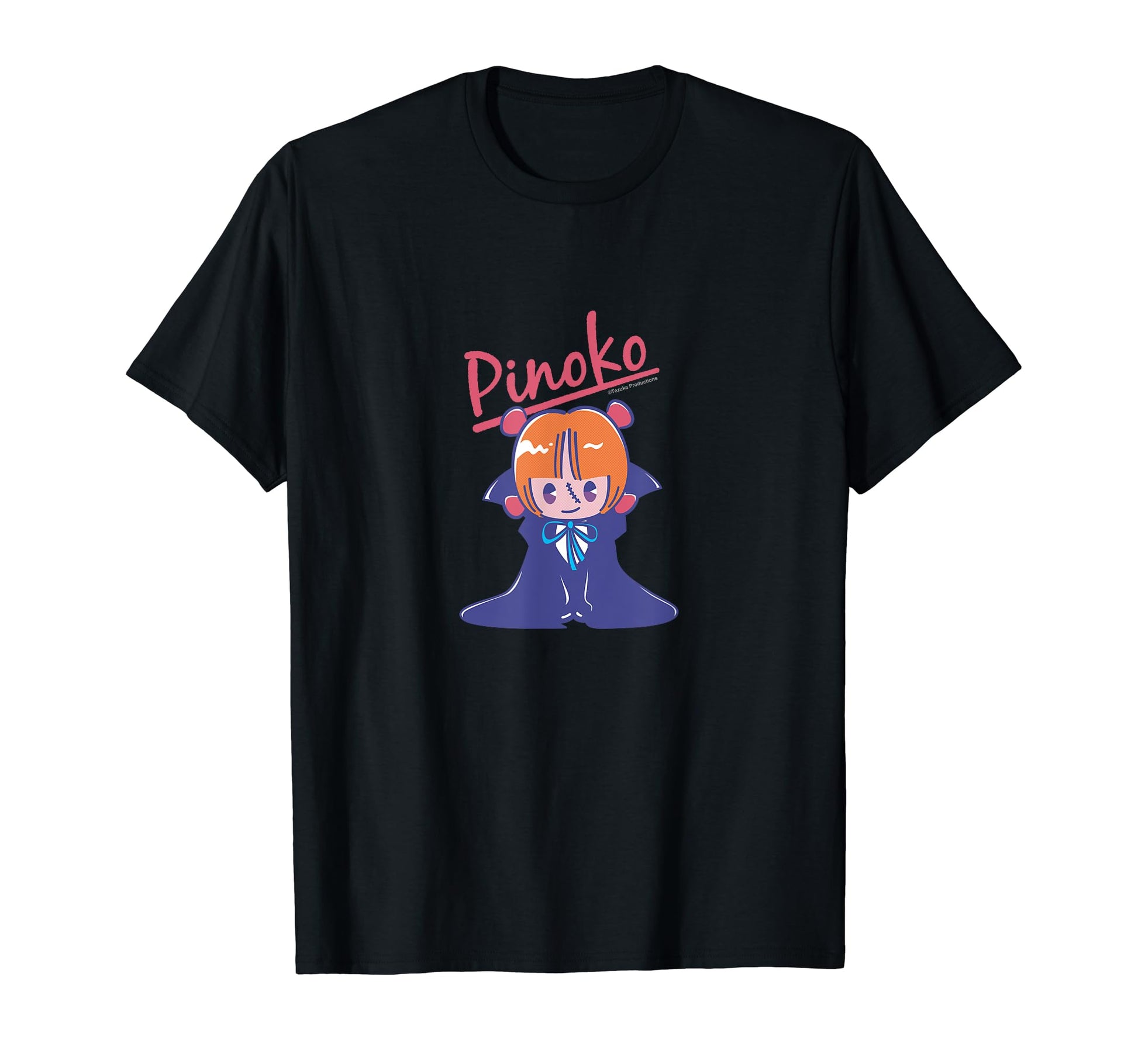 Black Jack Pop Pinoko E C Tezuka T-Shirt - Graphic Print for Adults - T-Shirt, Sweatshirt, Hoodie