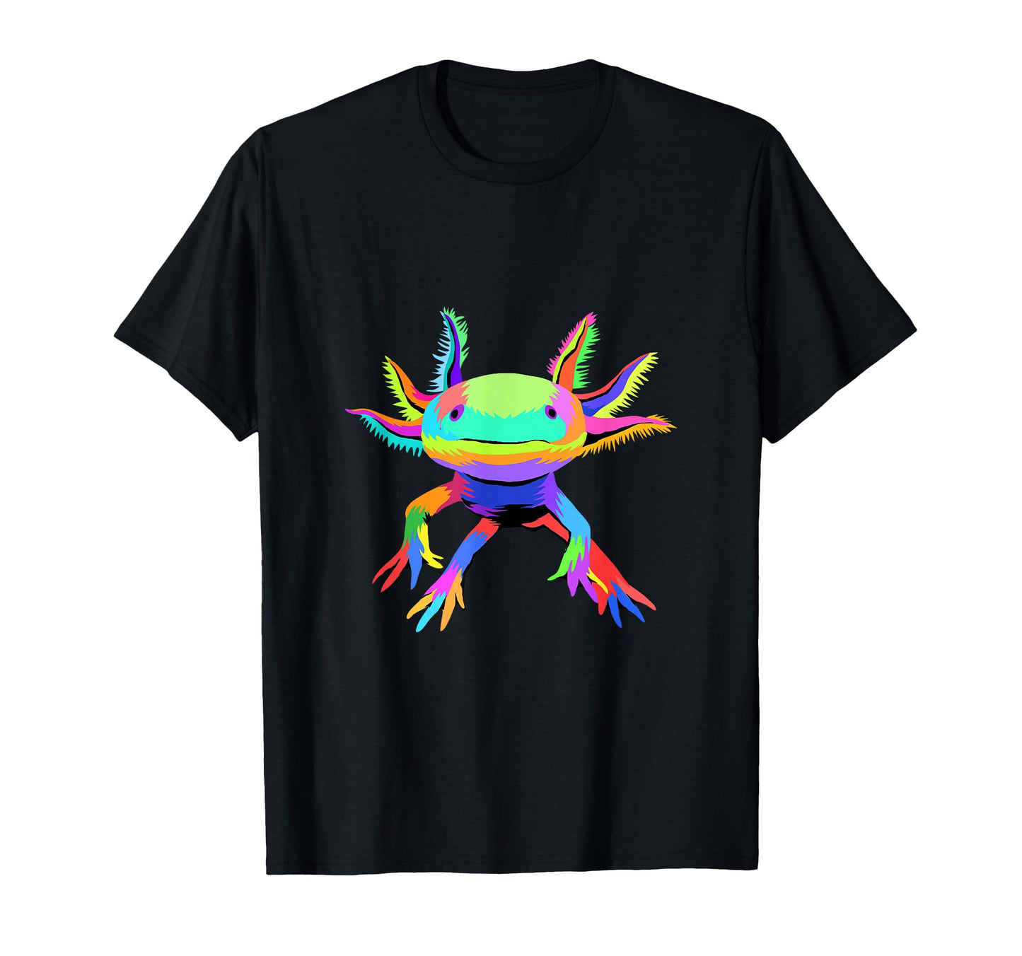 Axolotl Pop Art Axolotl Animal T-Shirt - Custom Art Print for Adults - T-Shirt, Sweatshirt, Hoodie