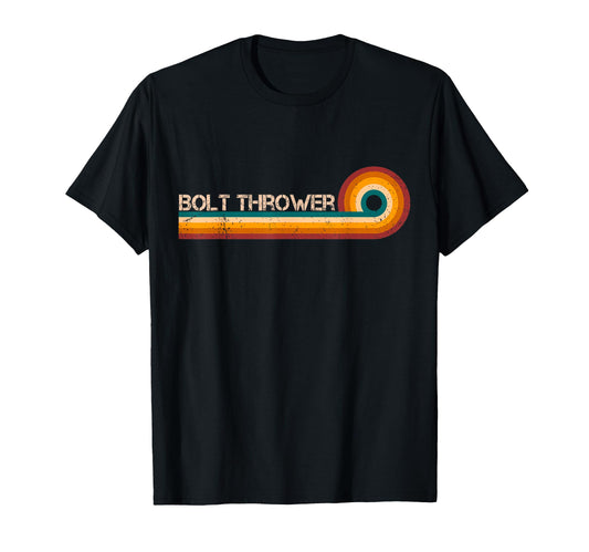 Bolt Thrower Stripes Musician T-Shirt - Fun Novelty Design Unisex - T-Shirt, Sweatshirt, Hoodie