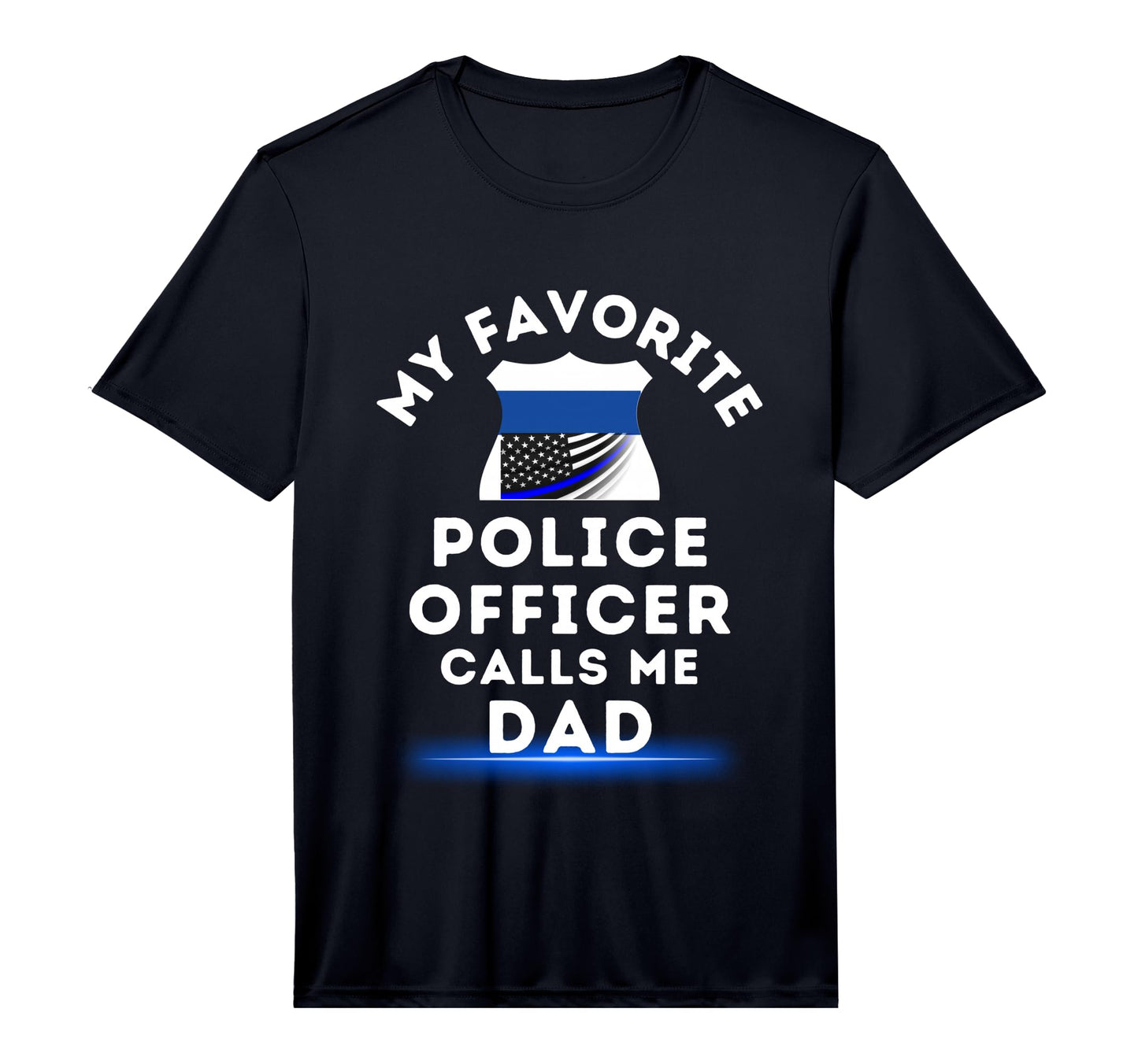 Mens My Favorite Police Officer T-Shirt - Fun Novelty Design Men Women - T-Shirt, Sweatshirt, Hoodie