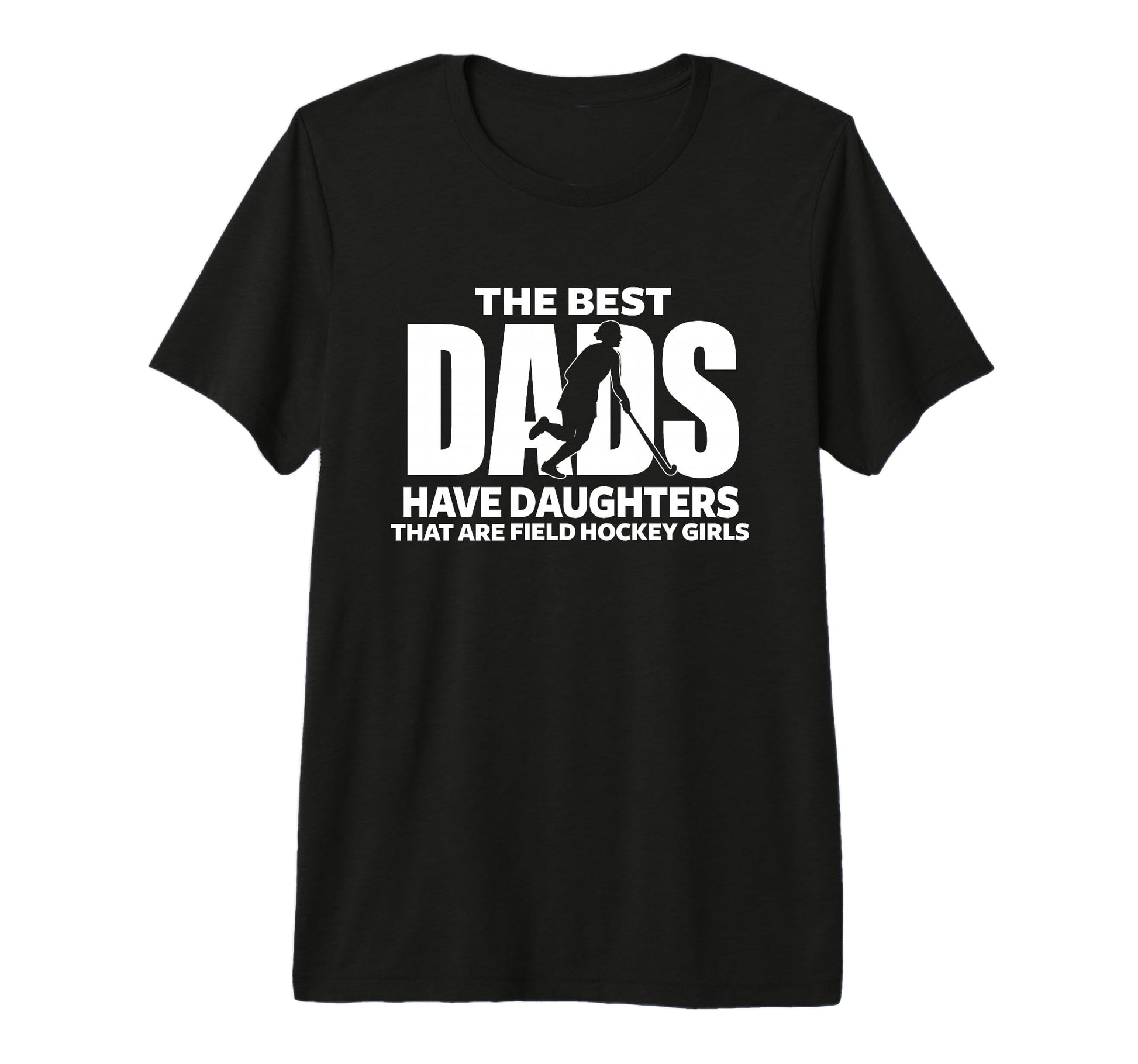 Field Hockey Dad Proud Father T-Shirt - Casual Everyday Wear for Adults - T-Shirt, Sweatshirt, Hoodie