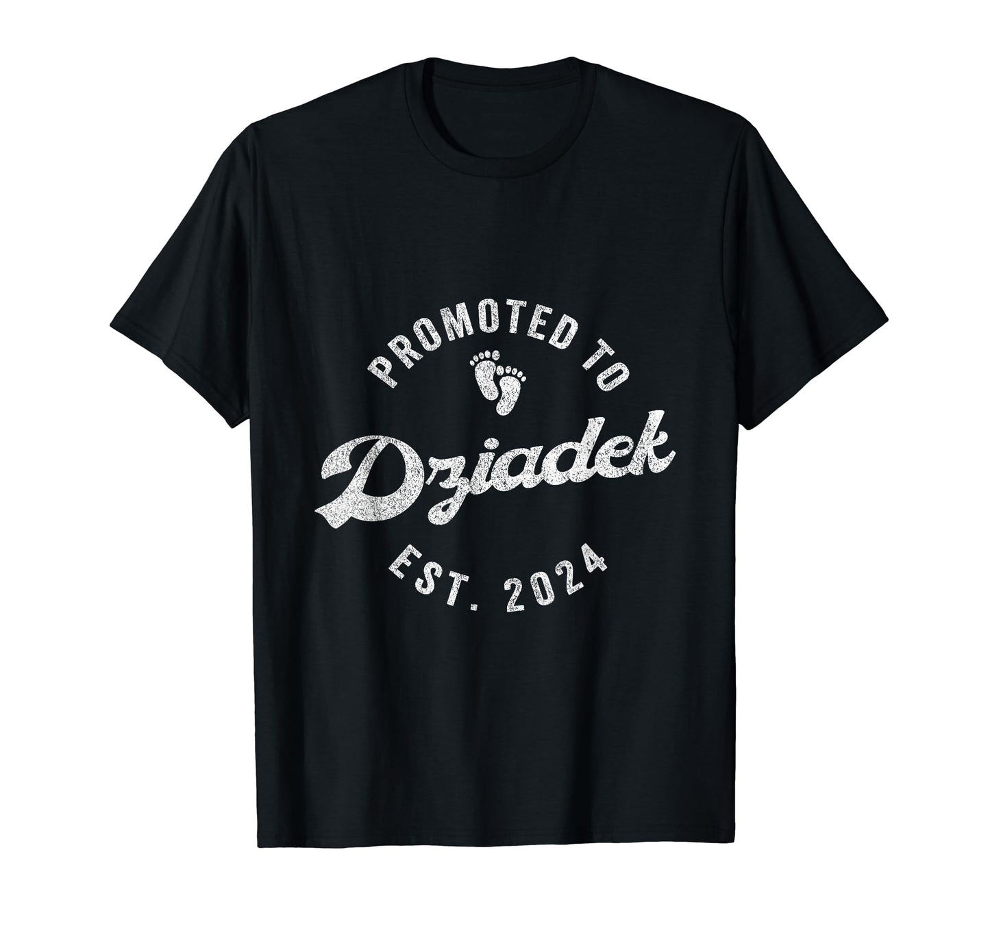 Promoted To Dziadek Est 2024 Polish T-Shirt - Streetwear Style Unisex - T-Shirt, Sweatshirt, Hoodie