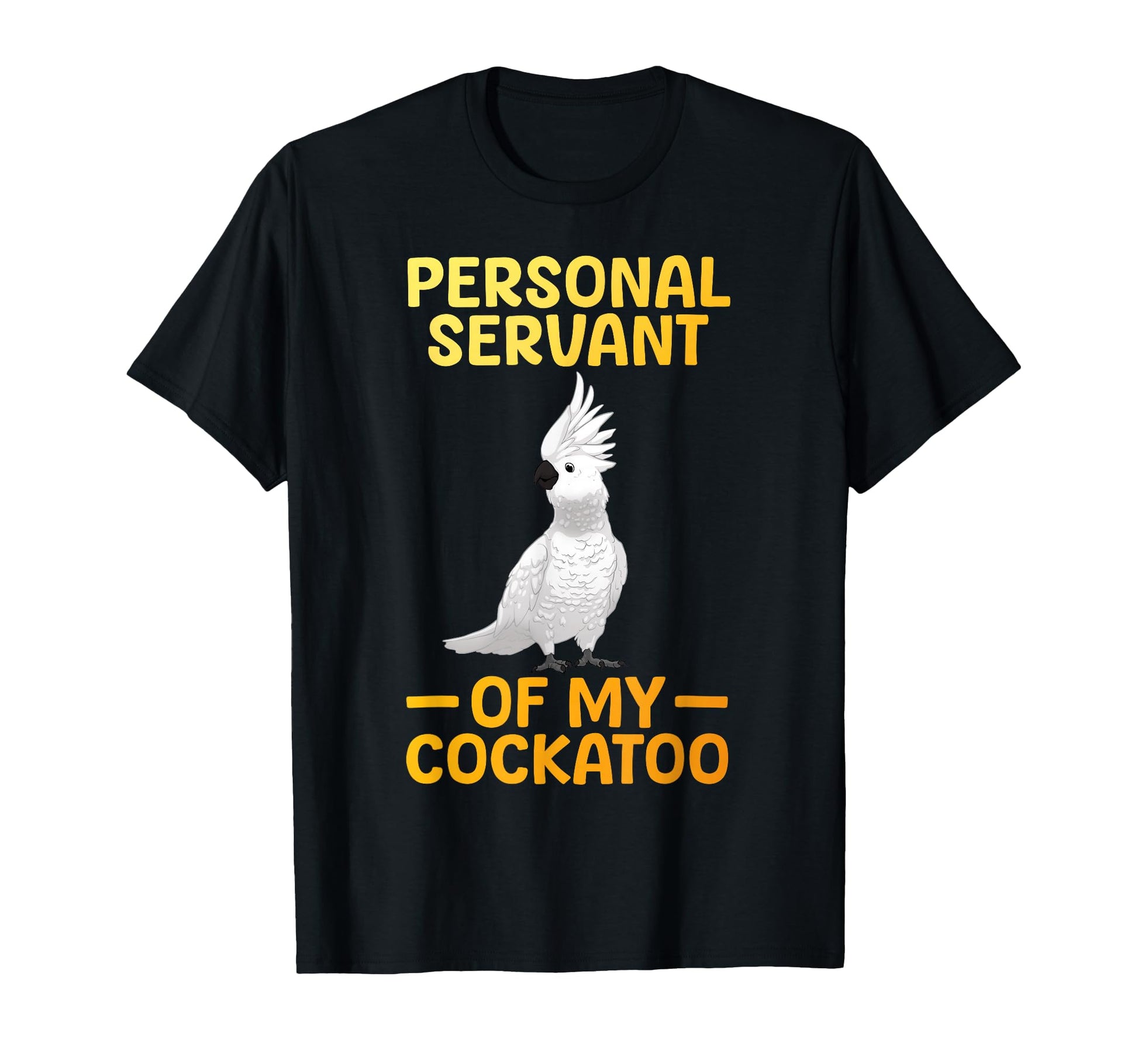 Best Cockatoo Parrot Lovers Cockatoo T-Shirt - Custom Art Print Unisex - T-Shirt, Sweatshirt, Hoodie