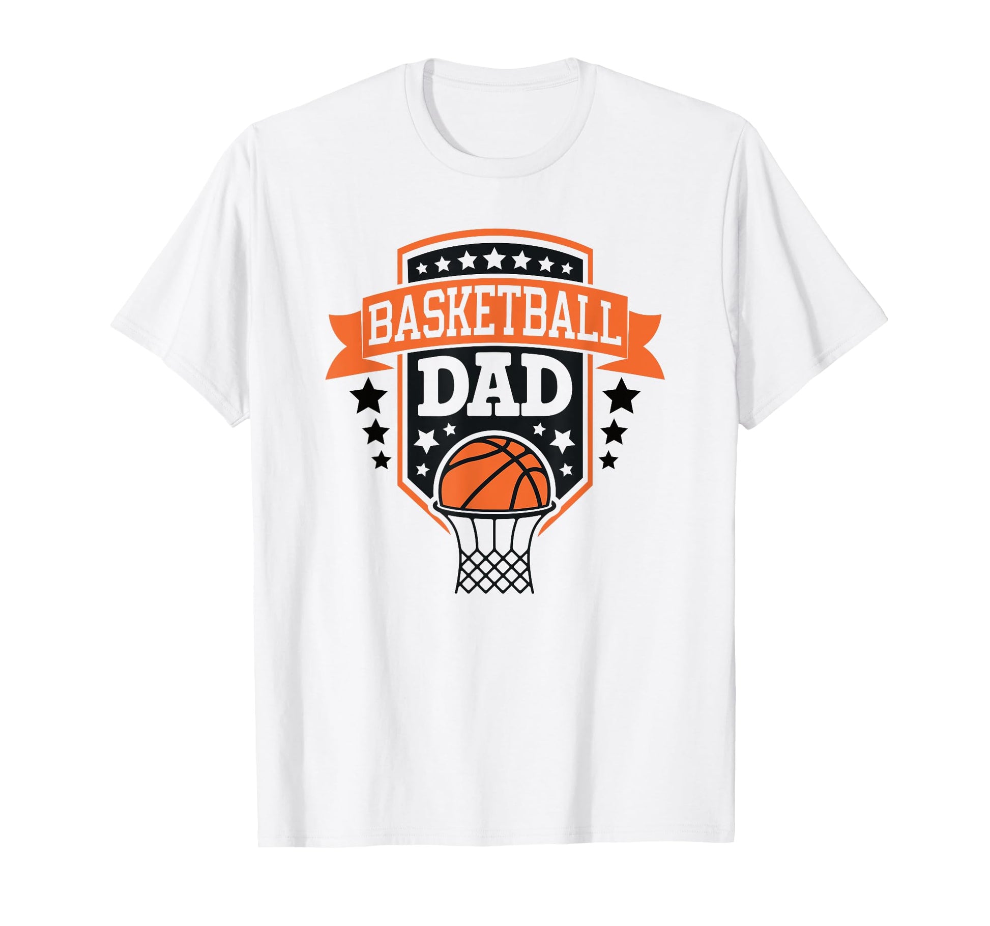 Basketball Dad Team Parent Basketball T-Shirt - Unique Graphic Men Women - T-Shirt, Sweatshirt, Hoodie
