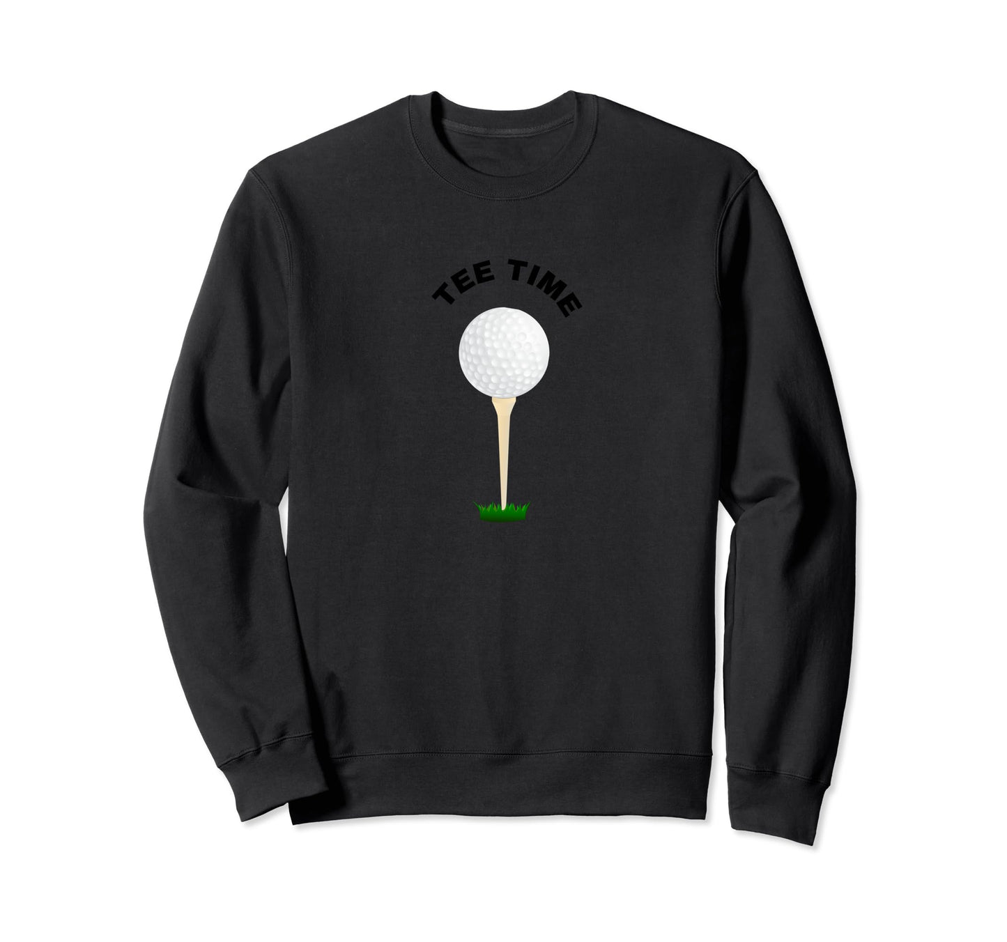 Father Day Golfing Gifts Dad Golf Time Sweatshirt - Novelty Apparel Unisex - T-Shirt, Sweatshirt, Hoodie