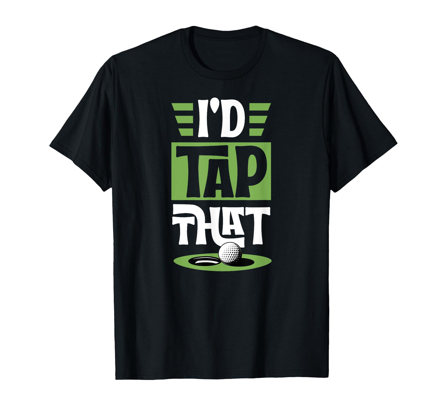 Visit Best Golf Dad Fathers Day T-Shirt - Aesthetic Graphic for Adults - T-Shirt, Sweatshirt, Hoodie