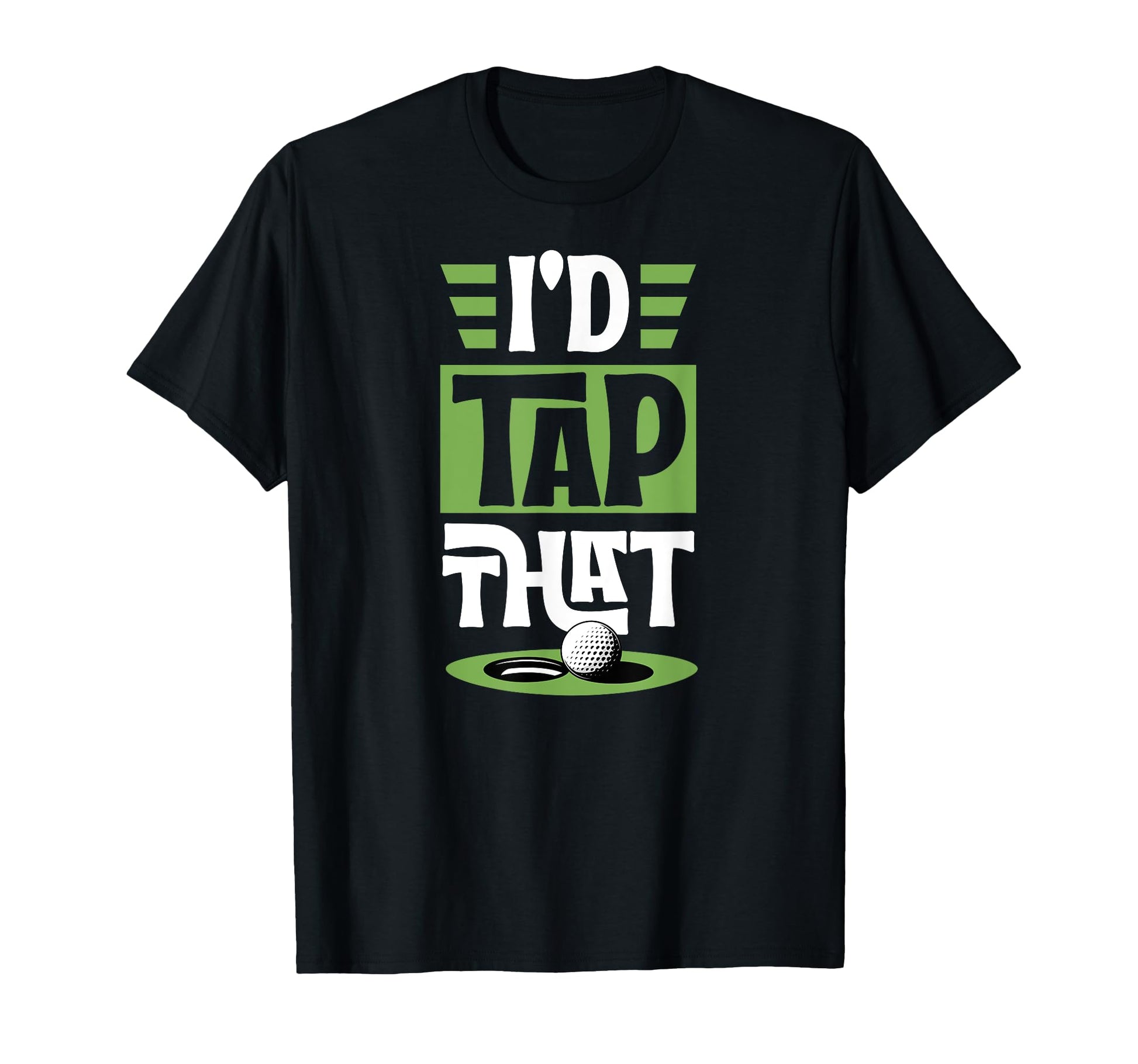 Visit Best Golf Dad Fathers Day T-Shirt - Aesthetic Graphic for Adults - T-Shirt, Sweatshirt, Hoodie