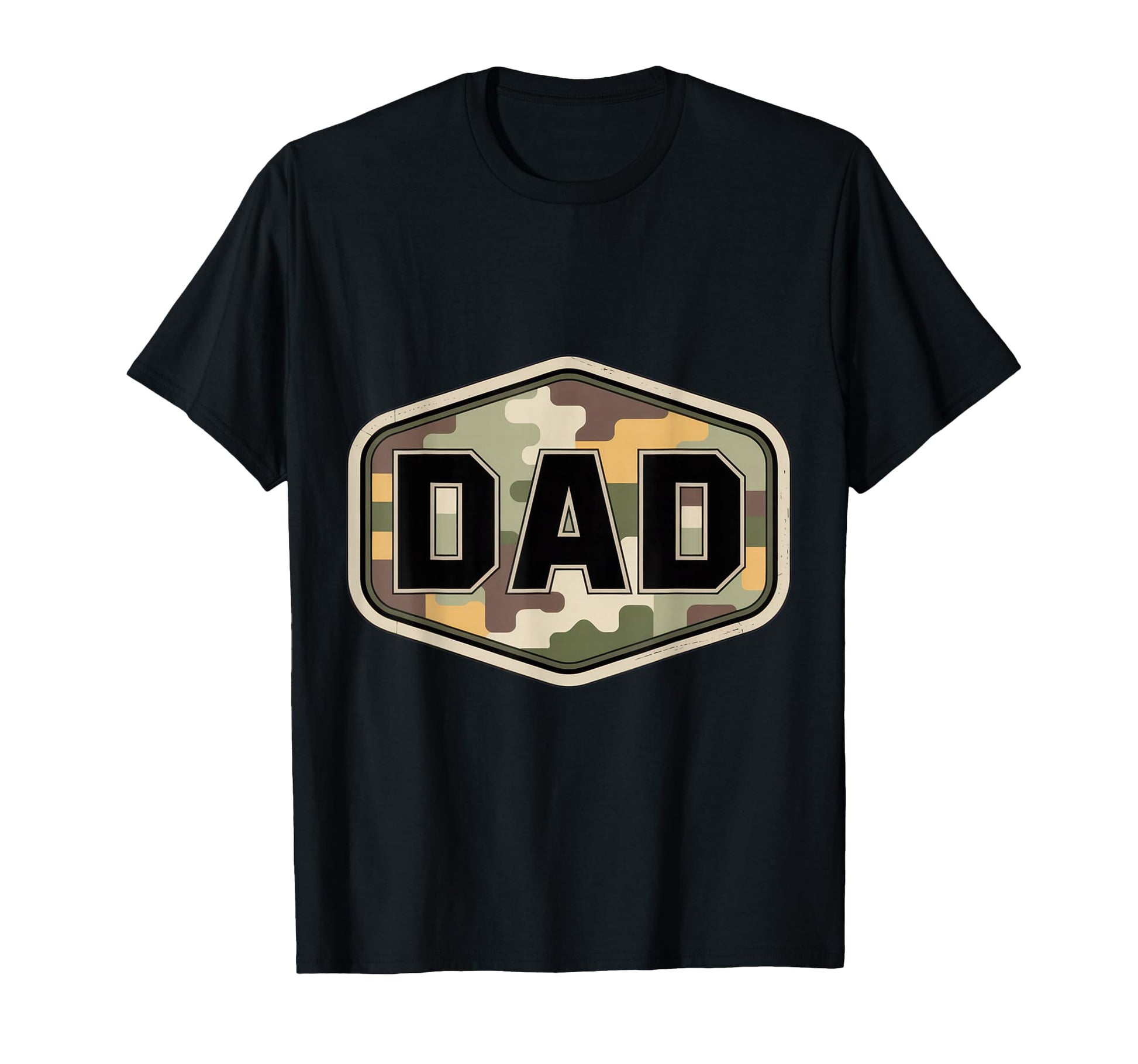 Camo Dad Funny Military Appreciation T-Shirt - Novelty Apparel Men Women - T-Shirt, Sweatshirt, Hoodie
