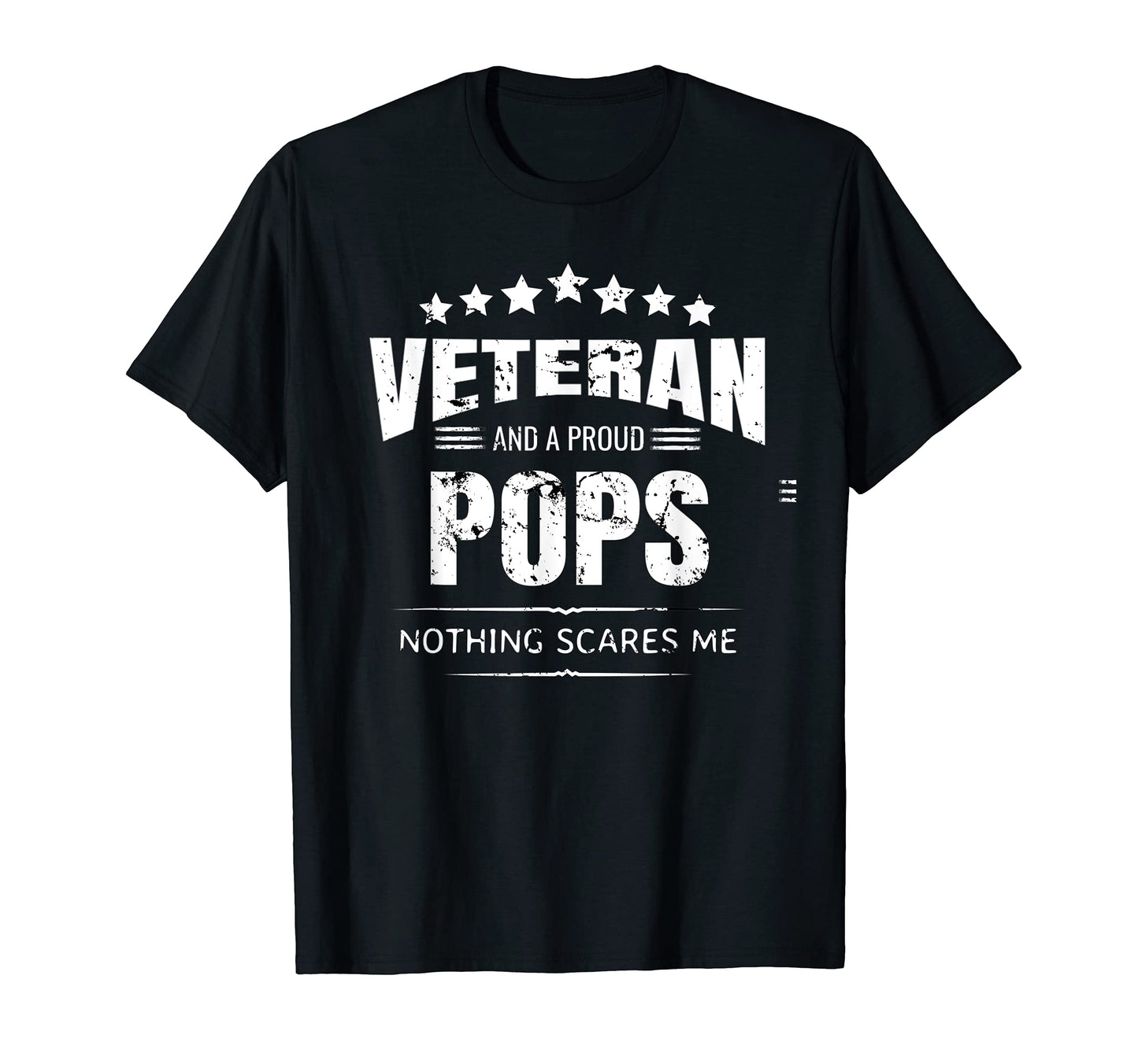 Im Pops And Veteran T-Shirt - Trendy Graphic Unisex - T-Shirt, Sweatshirt, Hoodie