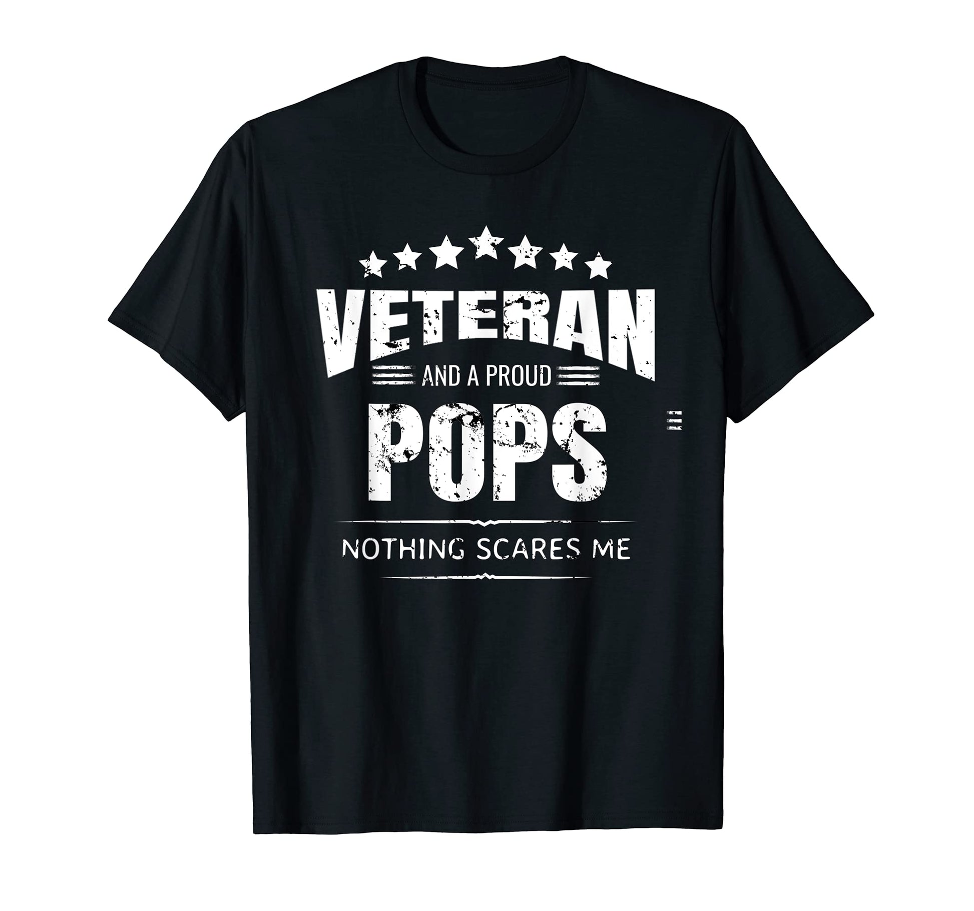 Im Pops And Veteran T-Shirt - Trendy Graphic Unisex - T-Shirt, Sweatshirt, Hoodie