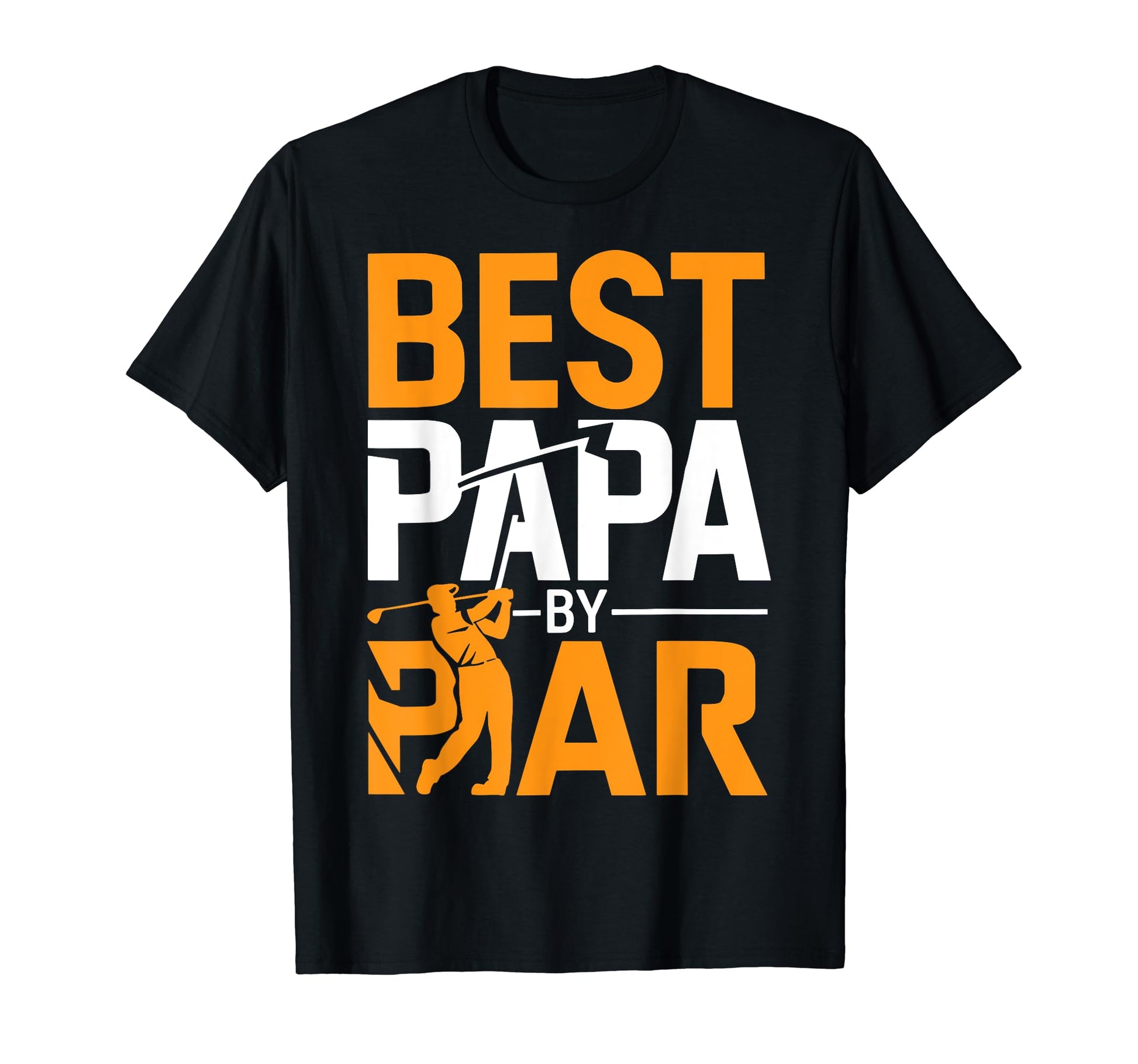 Golf Papa Novelty Funny Golfer Dad T-Shirt - Minimalist Print Men Women - T-Shirt, Sweatshirt, Hoodie