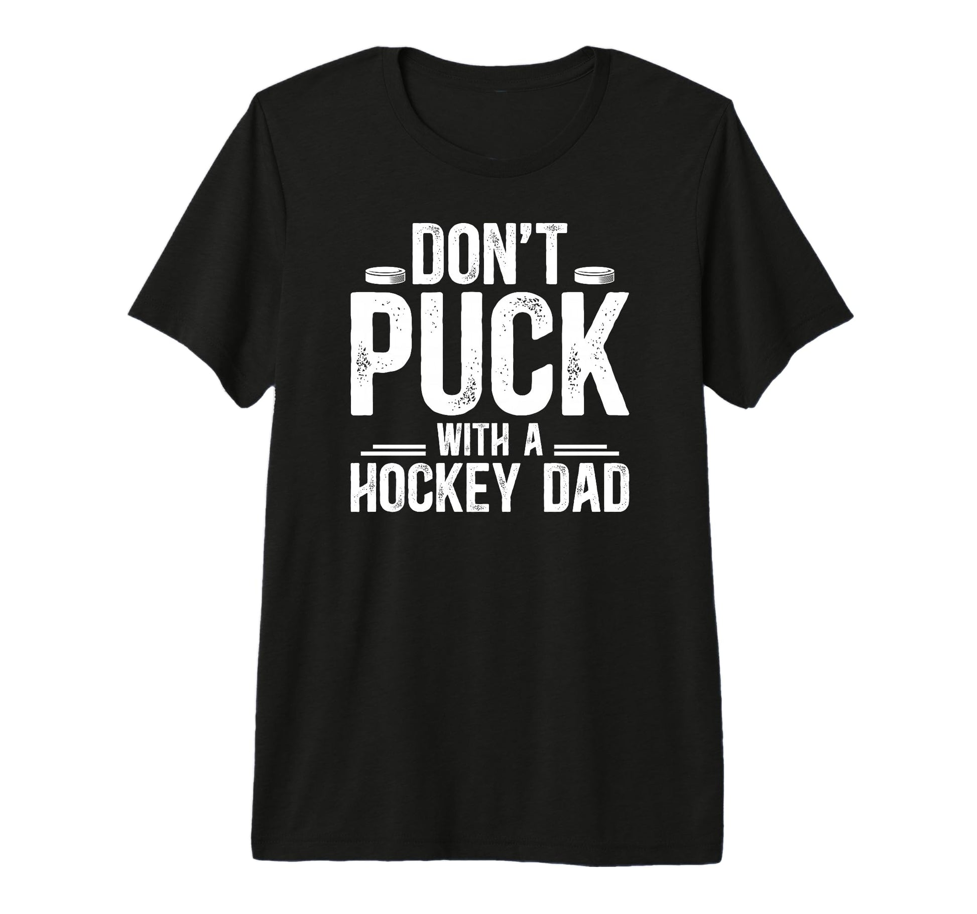 Mens Funny Ice Hockey Dad Ice T-Shirt - Casual Everyday Wear for Adults - T-Shirt, Sweatshirt, Hoodie