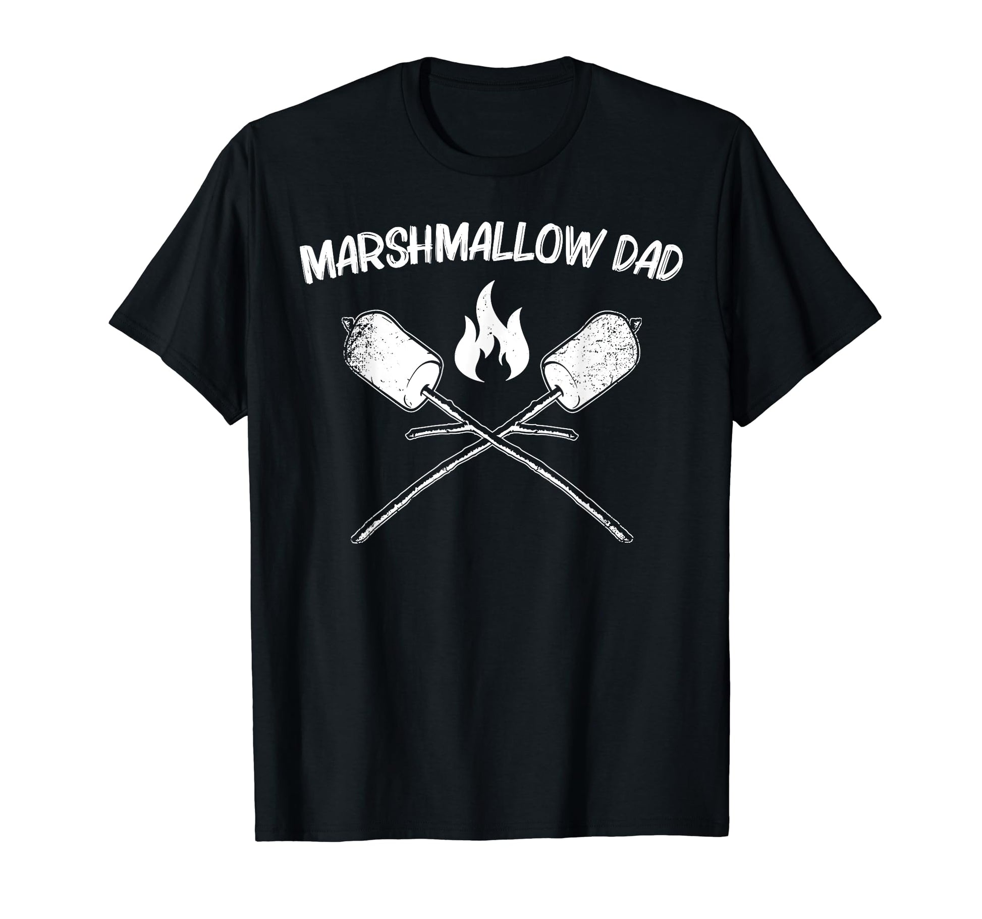 Marshmallow Dad Father Marshmallows T-Shirt - Custom Art Print for Adults - T-Shirt, Sweatshirt, Hoodie