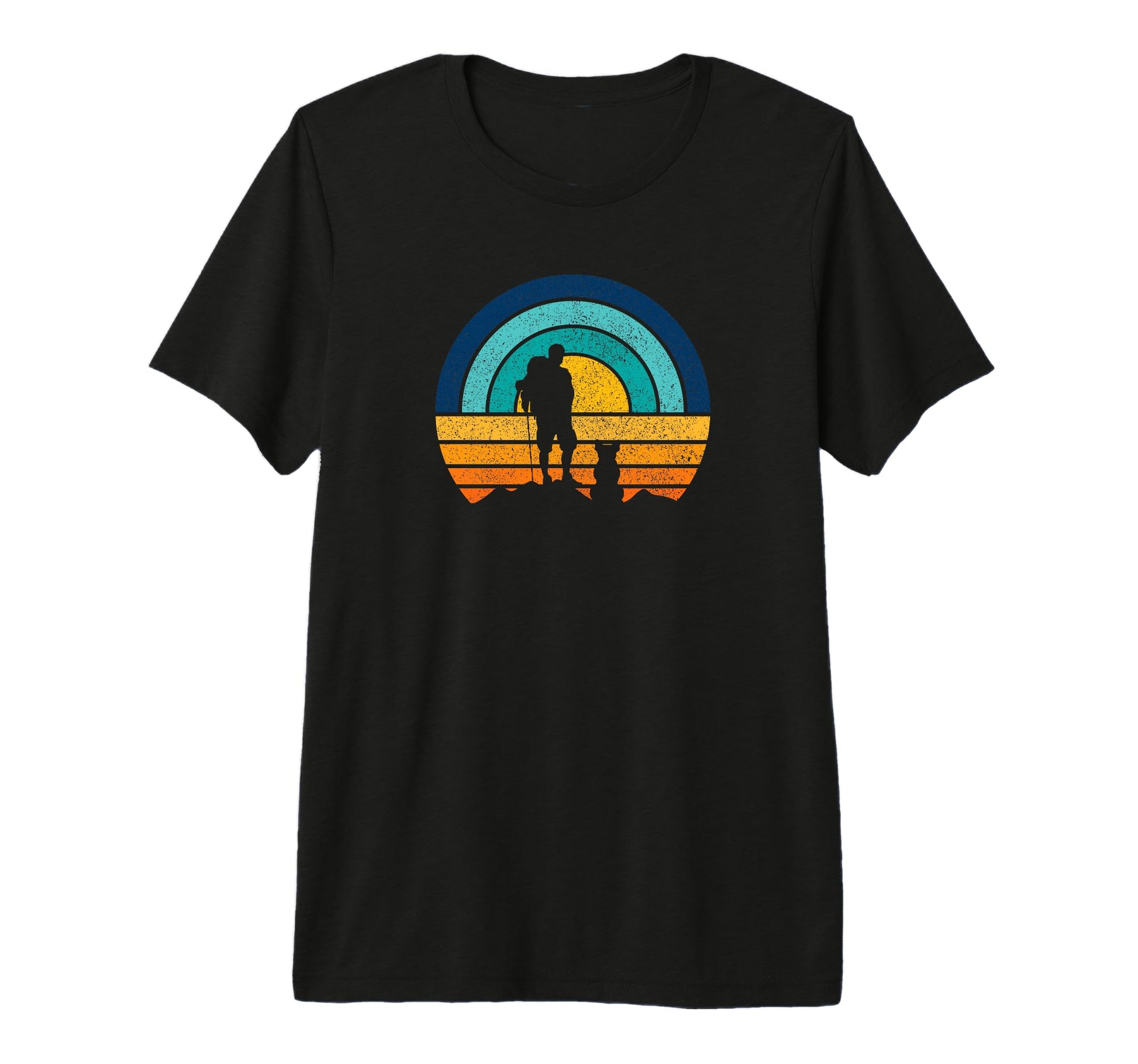 Hiking My Dog Camping And Dog Lover T-Shirt - Aesthetic Graphic Unisex - T-Shirt, Sweatshirt, Hoodie