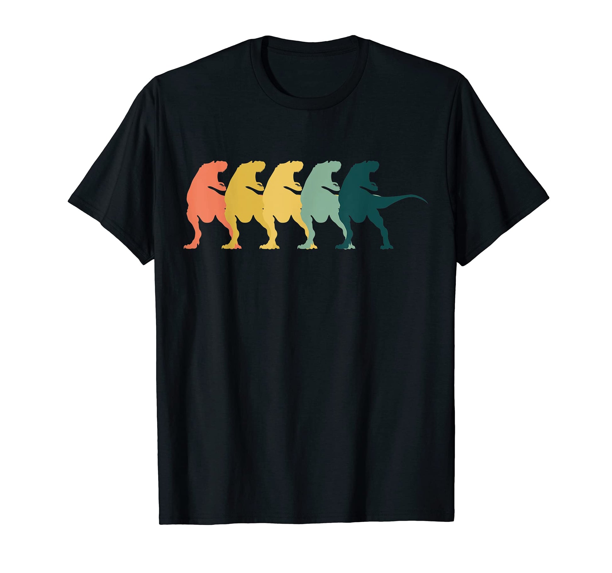 Trex Dinosaur Pop Art T-Shirt - Minimalist Print Men Women - T-Shirt, Sweatshirt, Hoodie