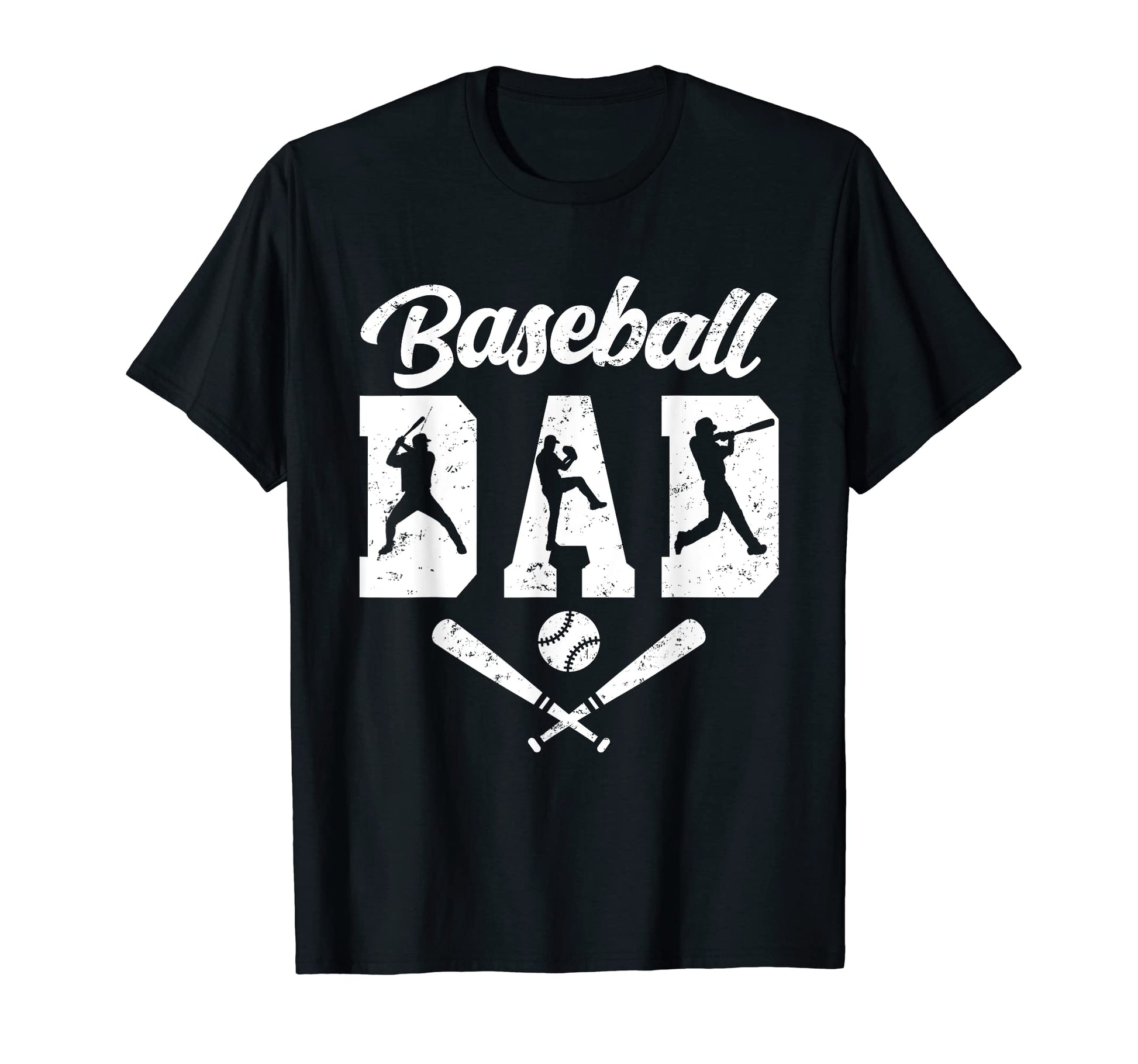 Baseball Dad Fathers Day Baseball T-Shirt - Streetwear Style for Adults - T-Shirt, Sweatshirt, Hoodie
