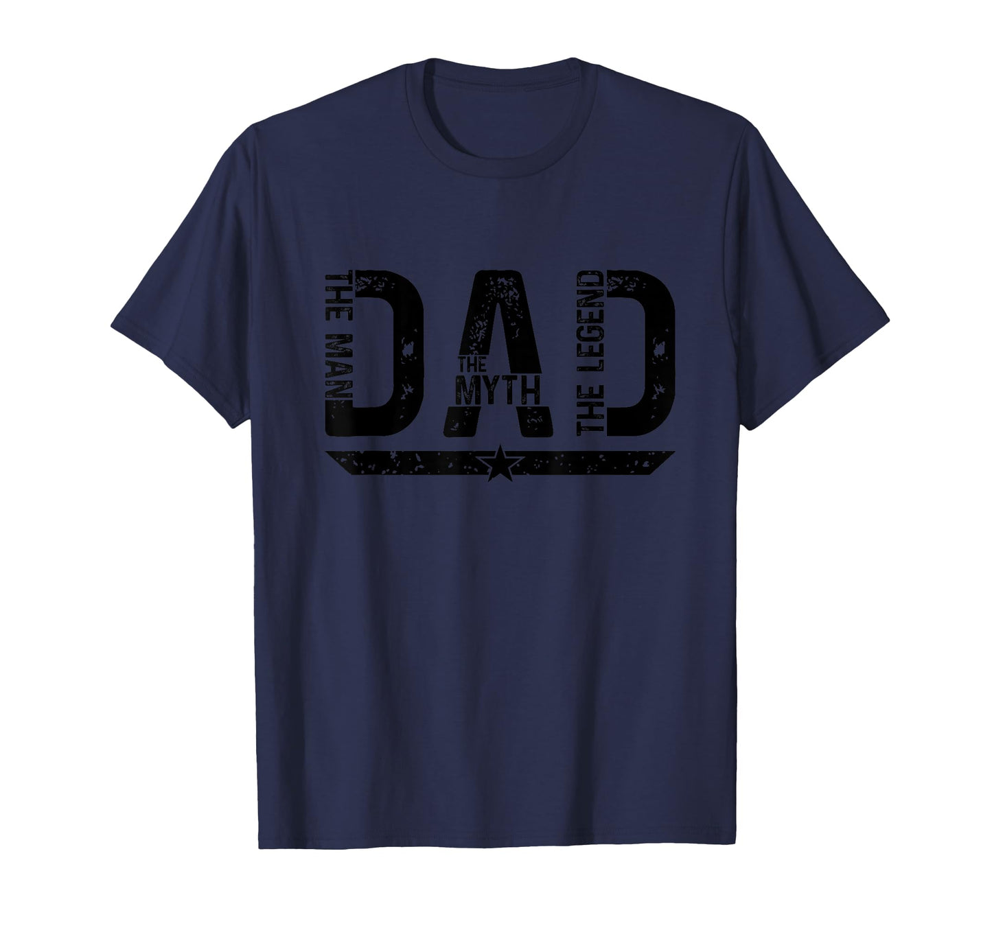 Dad Myth Legend Funny Father Gift T-Shirt - Custom Art Print Unisex - T-Shirt, Sweatshirt, Hoodie