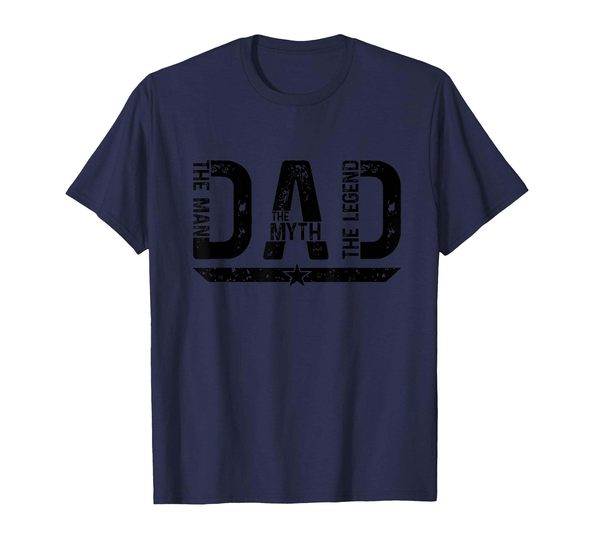 Dad Myth Legend Funny Father Gift T-Shirt - Custom Art Print Unisex - T-Shirt, Sweatshirt, Hoodie