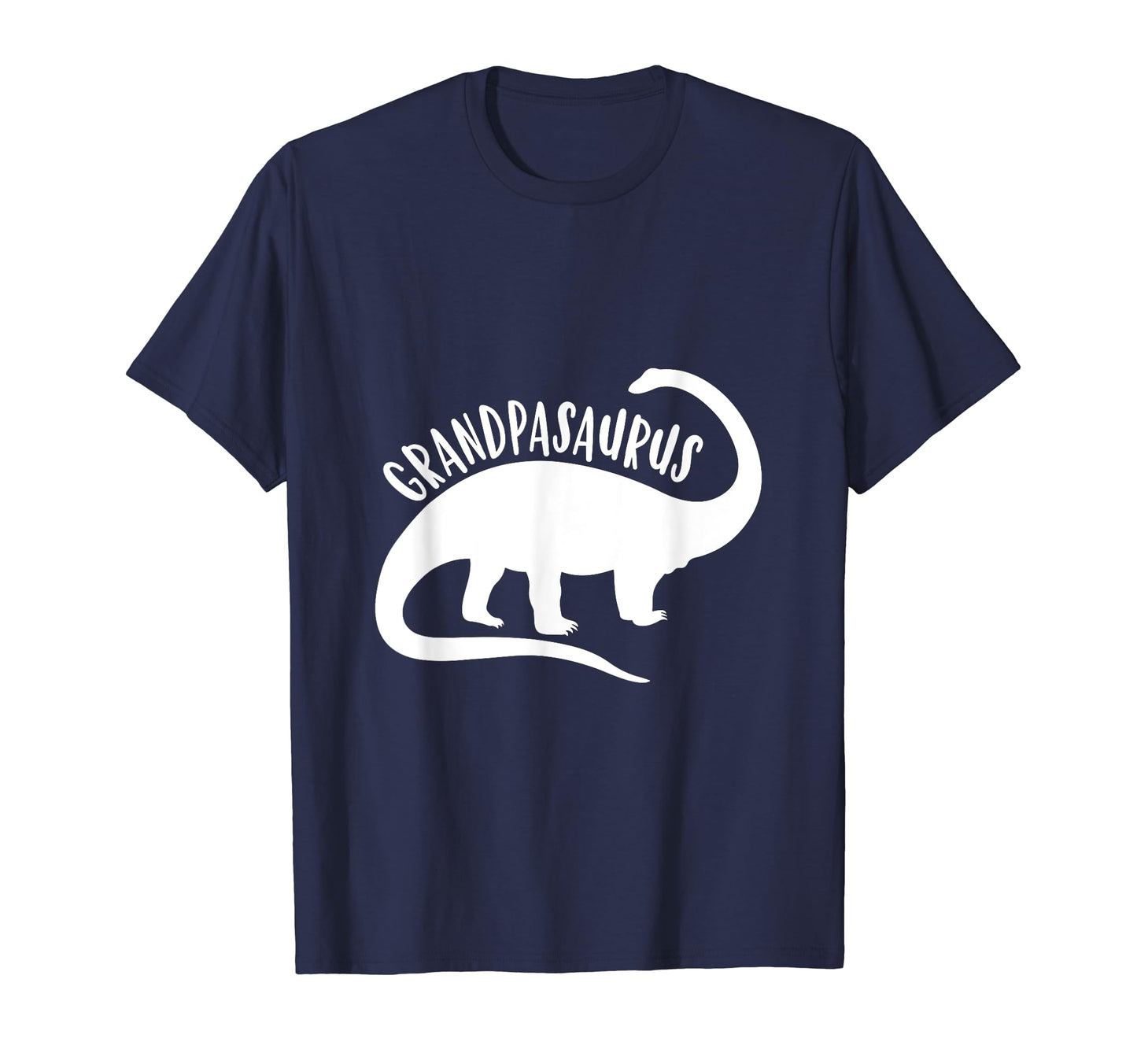 Grandpasaurus Dad Promoted To Dino T-Shirt - Custom Art Print Men Women - T-Shirt, Sweatshirt, Hoodie