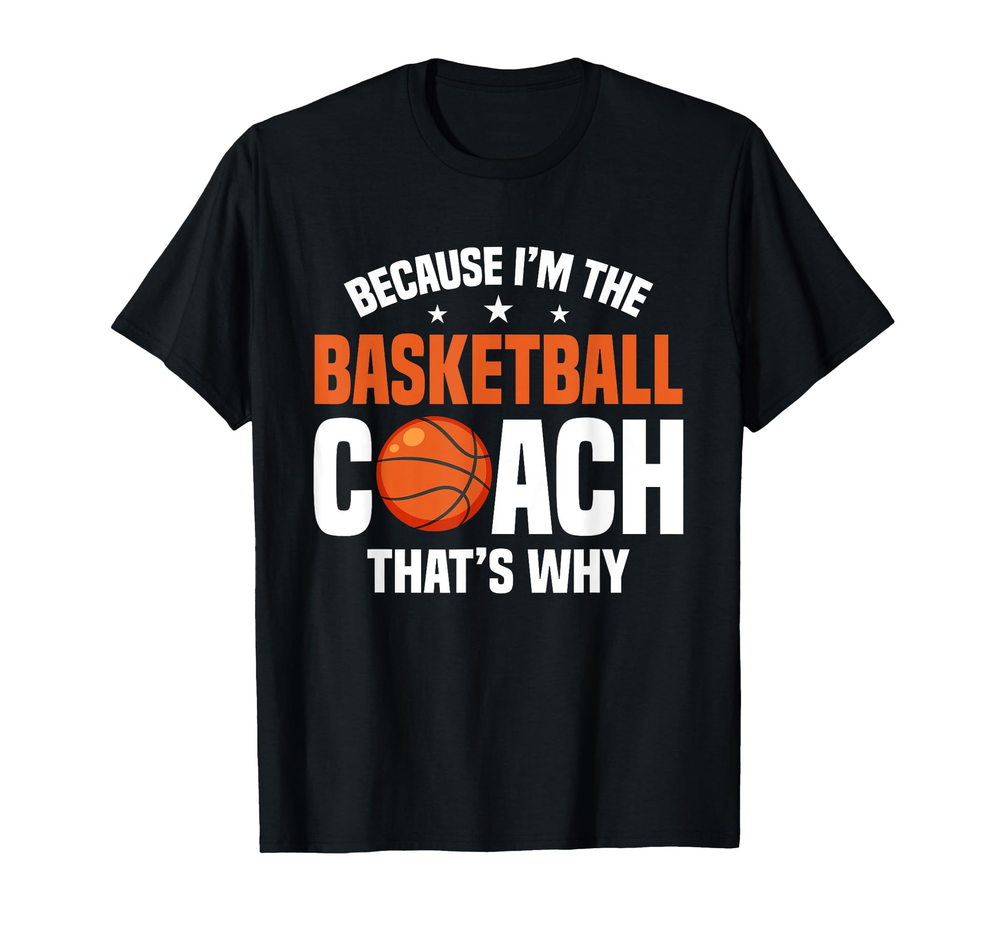 Basketball Coach Gift From Team Hoodie - Fun Novelty Design Men Women - T-Shirt, Sweatshirt, Hoodie