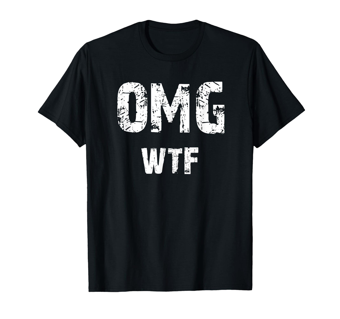 Omg Wtf Pop Culture T-Shirt - Trendy Graphic Unisex - T-Shirt, Sweatshirt, Hoodie