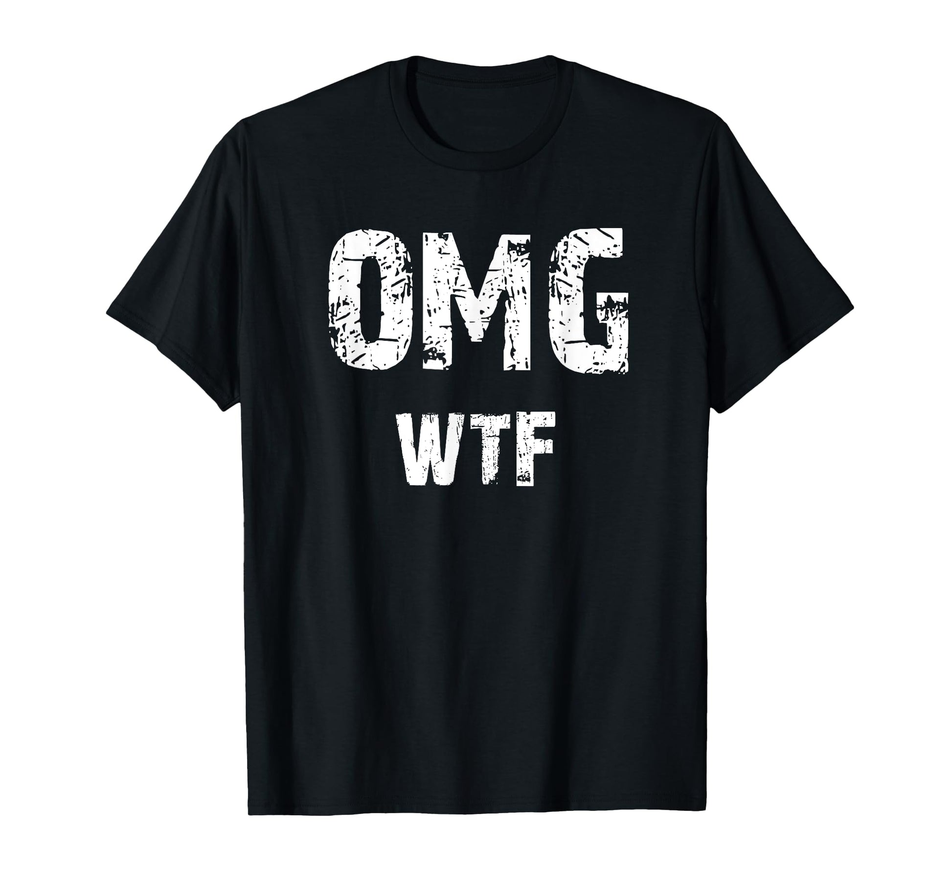 Omg Wtf Pop Culture T-Shirt - Trendy Graphic Unisex - T-Shirt, Sweatshirt, Hoodie
