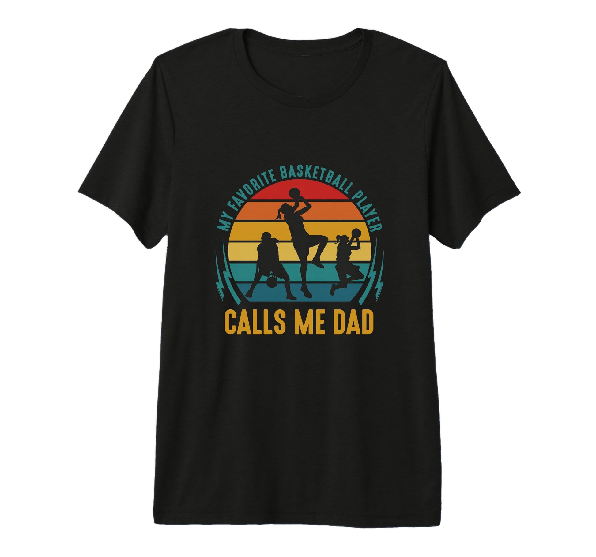 My Favorite Basketball Player Calls T-Shirt - Aesthetic Graphic for Adults - T-Shirt, Sweatshirt, Hoodie