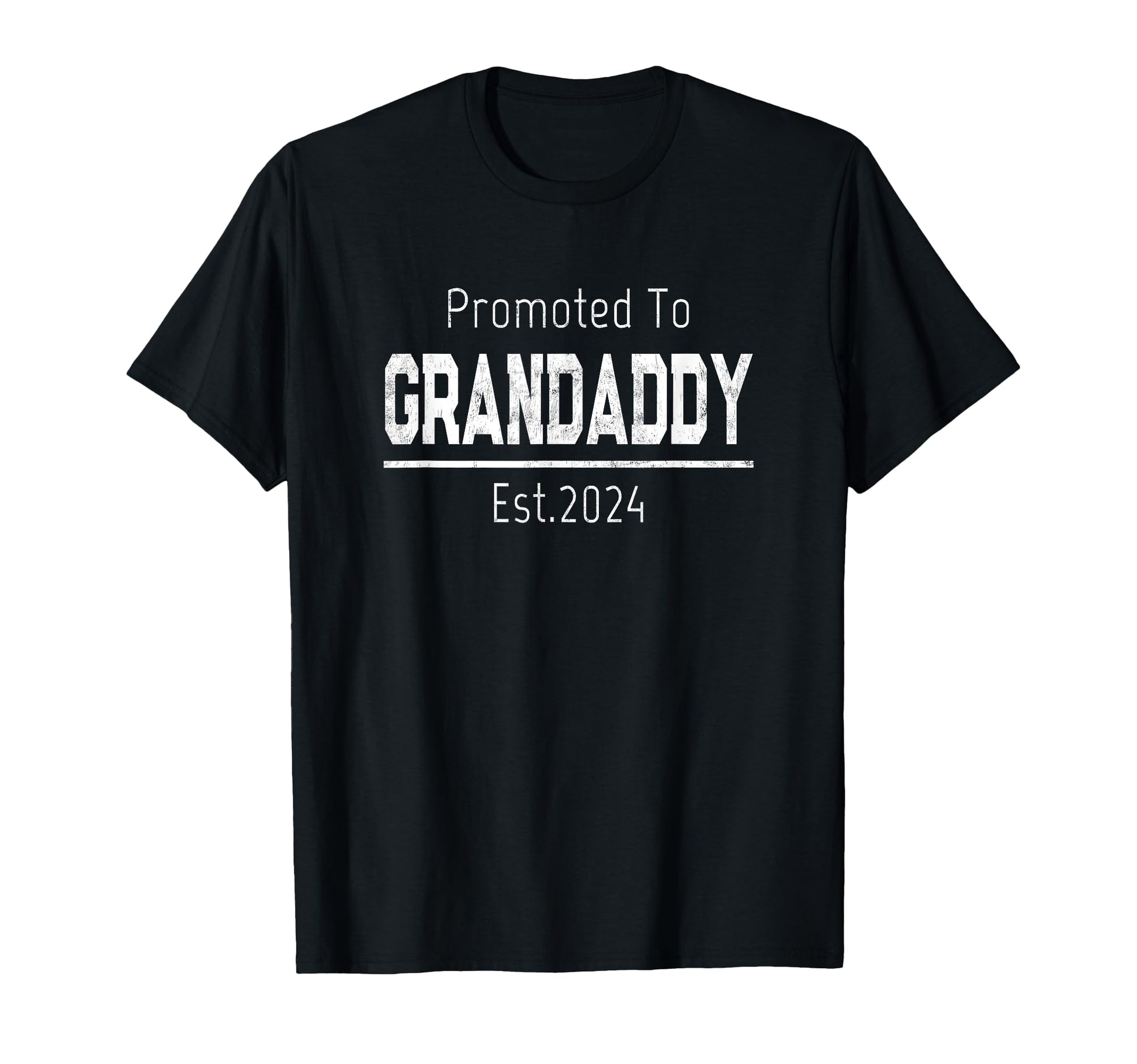 1St Time Grandpa Promoted To T-Shirt - Streetwear Style Men Women - T-Shirt, Sweatshirt, Hoodie