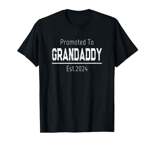1St Time Grandpa Promoted To T-Shirt - Streetwear Style Men Women - T-Shirt, Sweatshirt, Hoodie