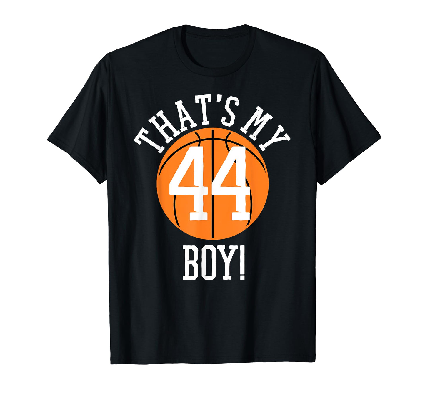 My 44 Basketball Number 44 Jersey T-Shirt - Casual Everyday Wear Men Women - T-Shirt, Sweatshirt, Hoodie