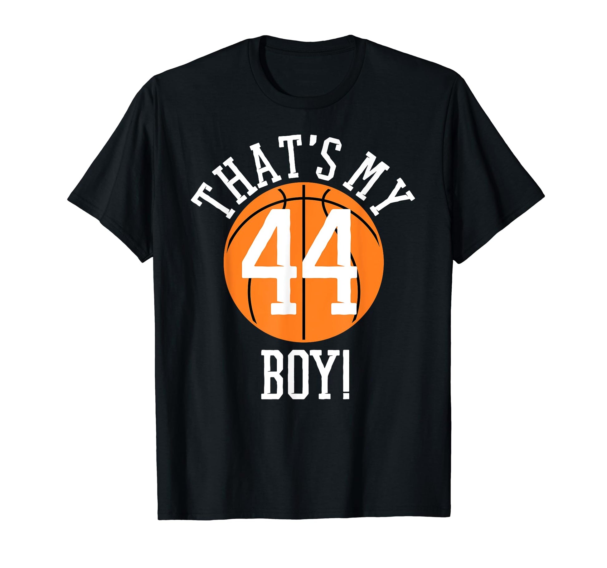 My 44 Basketball Number 44 Jersey T-Shirt - Casual Everyday Wear Men Women - T-Shirt, Sweatshirt, Hoodie