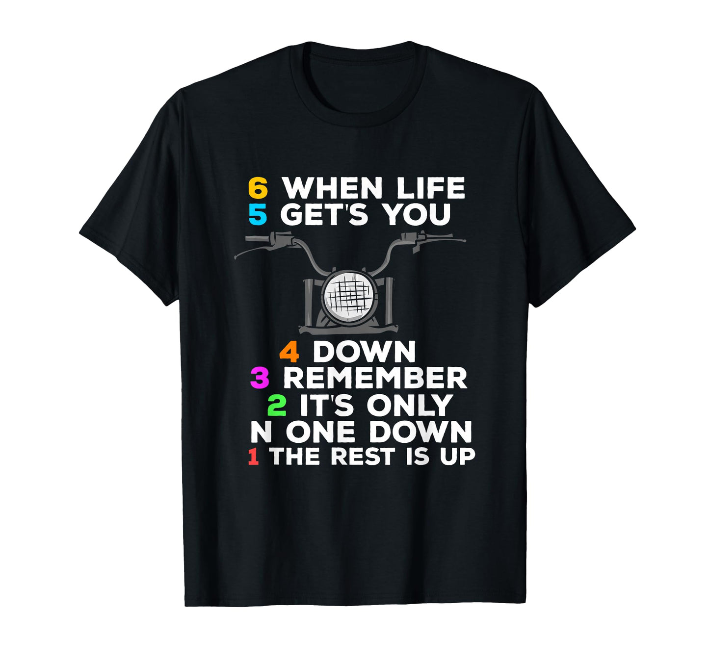 Motorbike Motorcyclist Biker Life T-Shirt - Aesthetic Graphic Men Women - T-Shirt, Sweatshirt, Hoodie