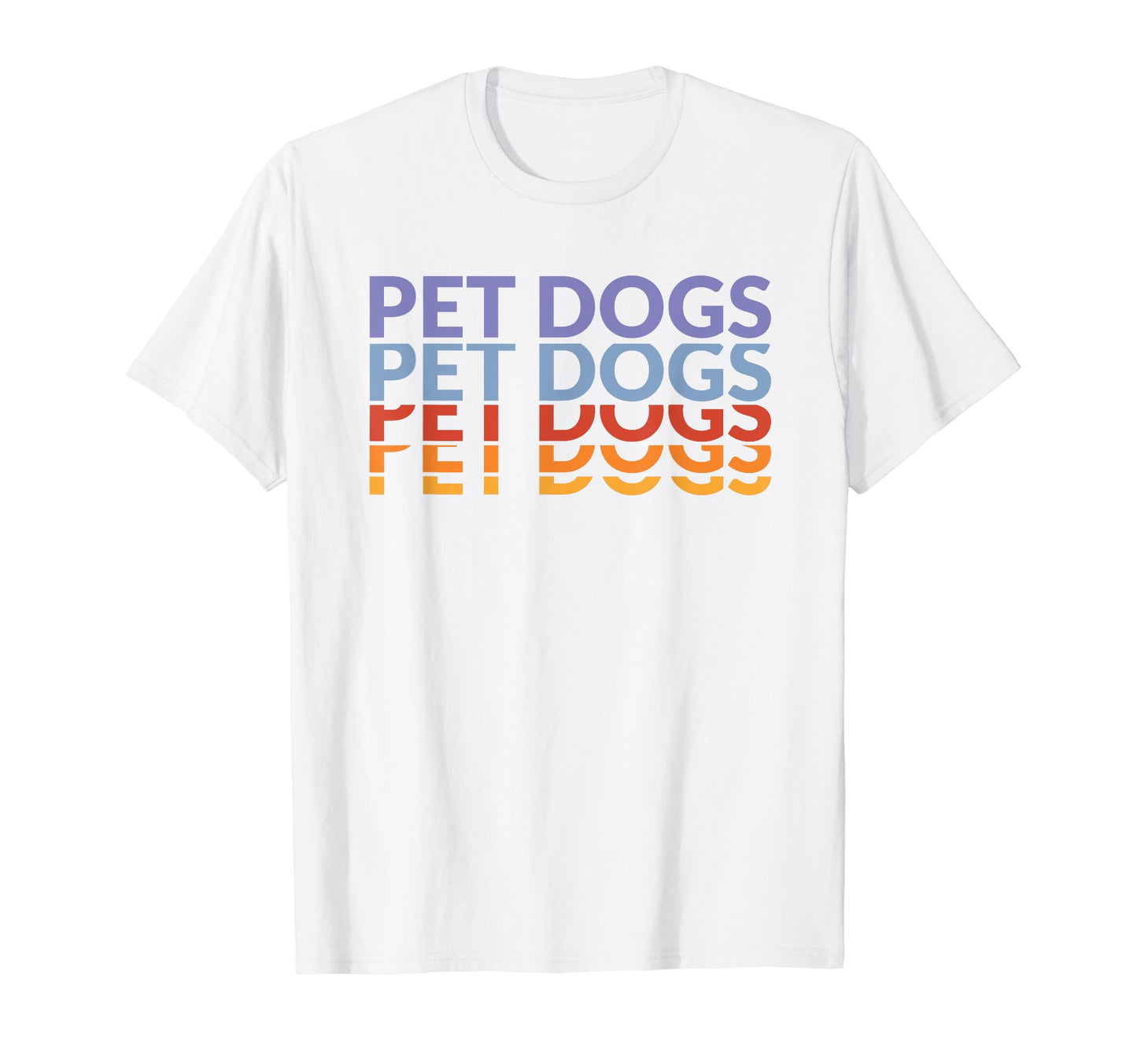 Pet Dogs Repeat Outdoor Hiking Camping T-Shirt - Unique Graphic for Adults - T-Shirt, Sweatshirt, Hoodie