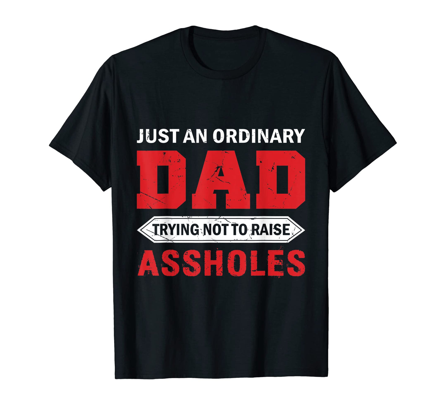 Just Ordinary Dad Trying Not To T-Shirt - Custom Art Print for Adults - T-Shirt, Sweatshirt, Hoodie