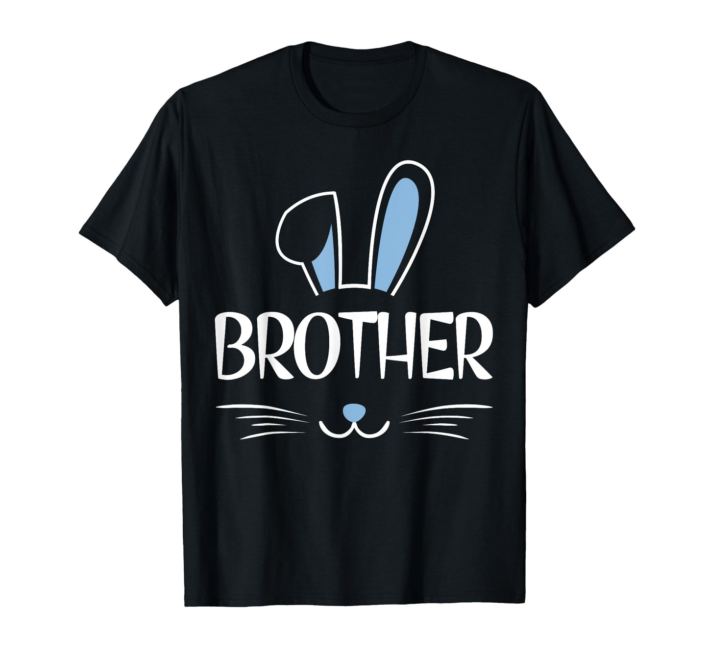 Brother Bunny Rabbit Family Group Easter T-Shirt - Minimalist Print Unisex - T-Shirt, Sweatshirt, Hoodie