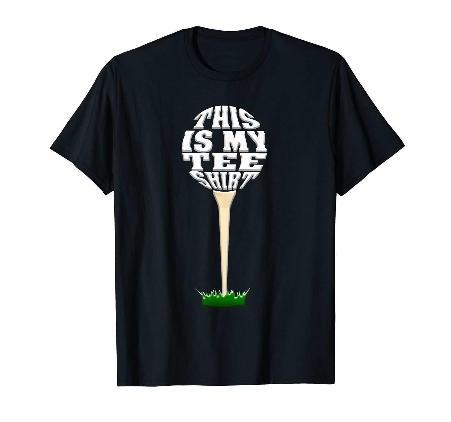 This Is My Funny Golf Golfer Gift T-Shirt - Unique Graphic for Adults - T-Shirt, Sweatshirt, Hoodie