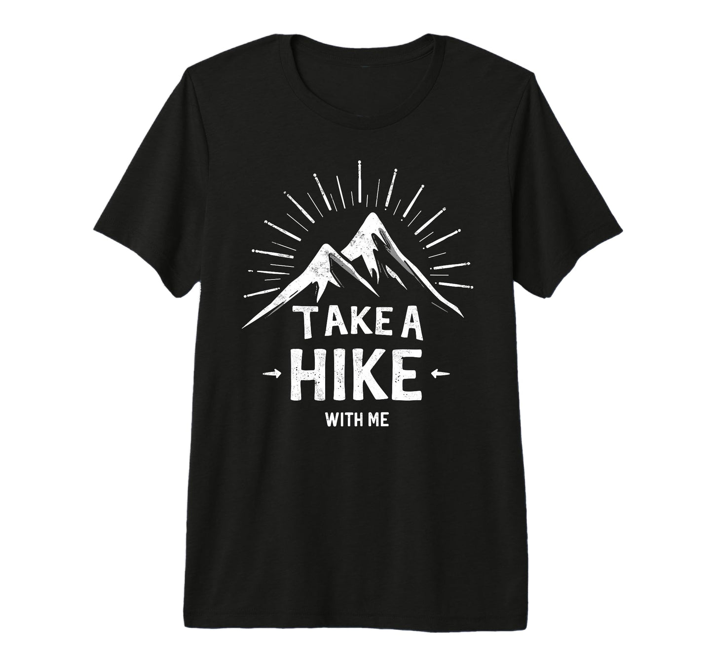 Mountain Hiking Take Hike Me T-Shirt - Trendy Graphic for Adults - T-Shirt, Sweatshirt, Hoodie